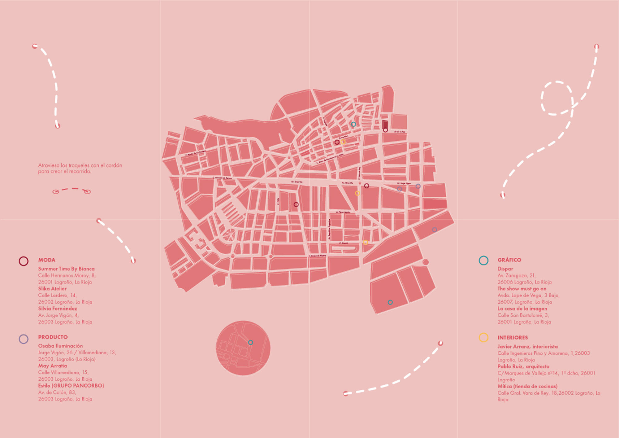 Otras Propuestas para la Gráfica del Design Walk '19