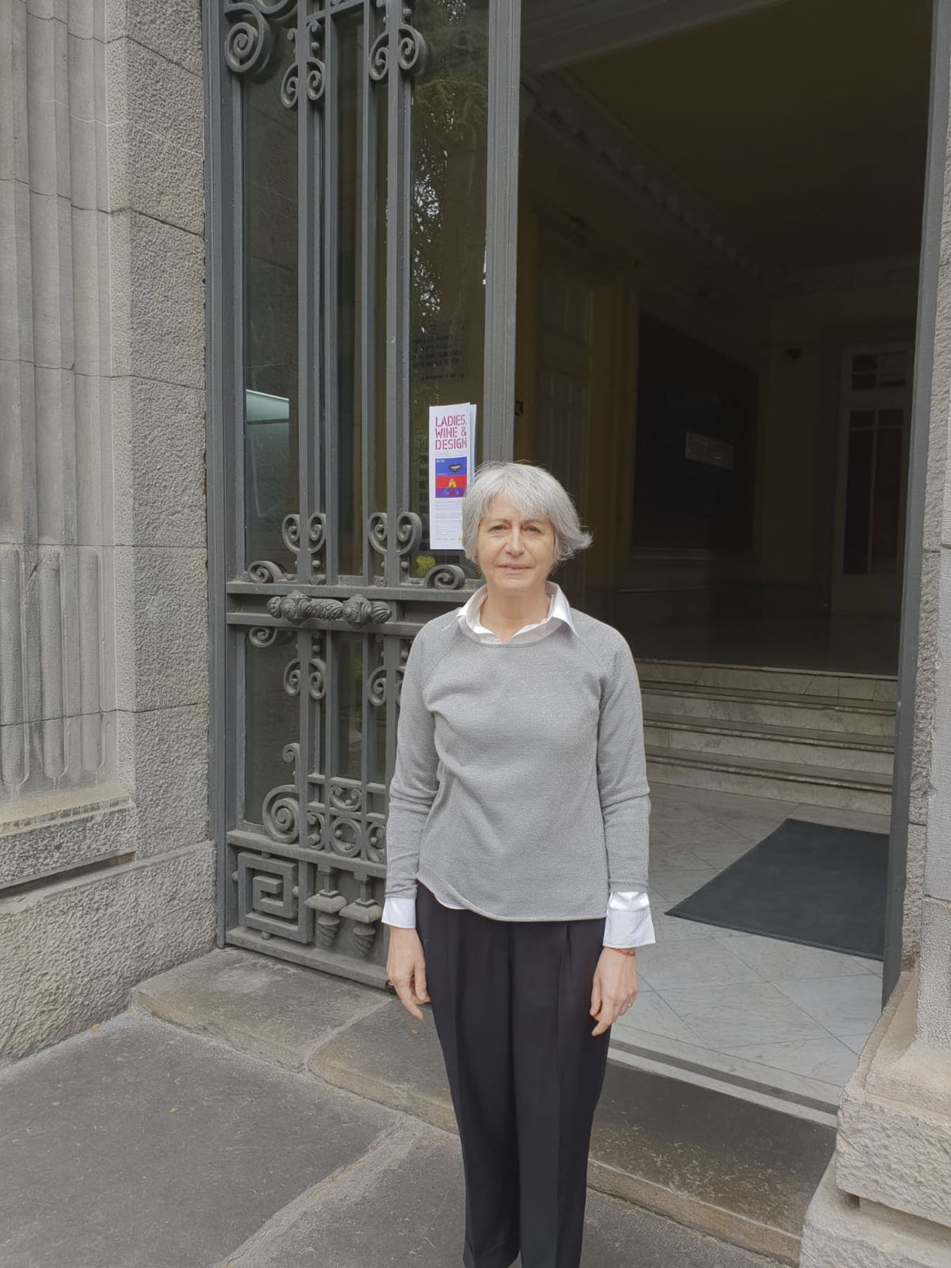 Pepa Bueno en la Esdir