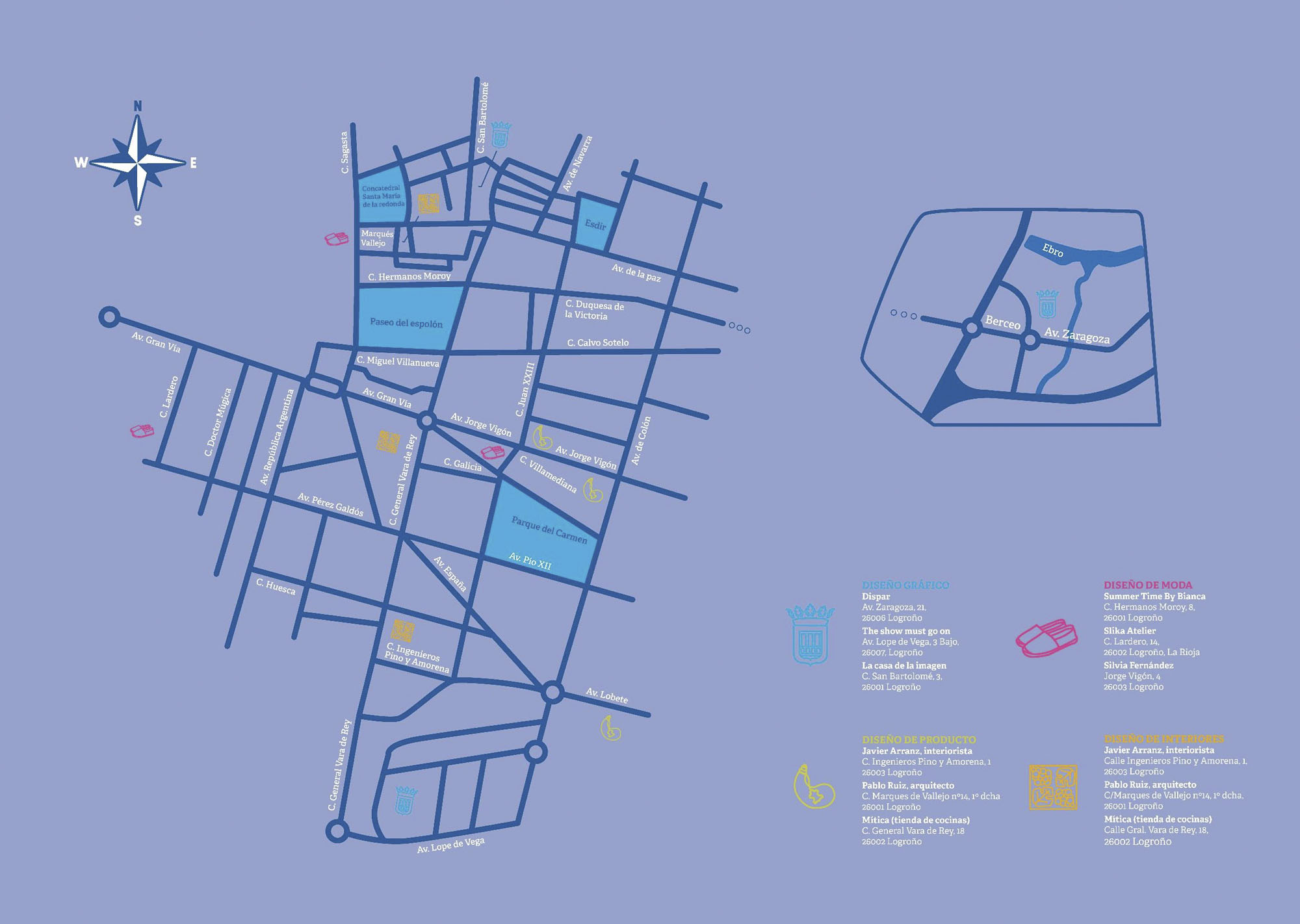 Otras Propuestas para la Gráfica del Design Walk '19