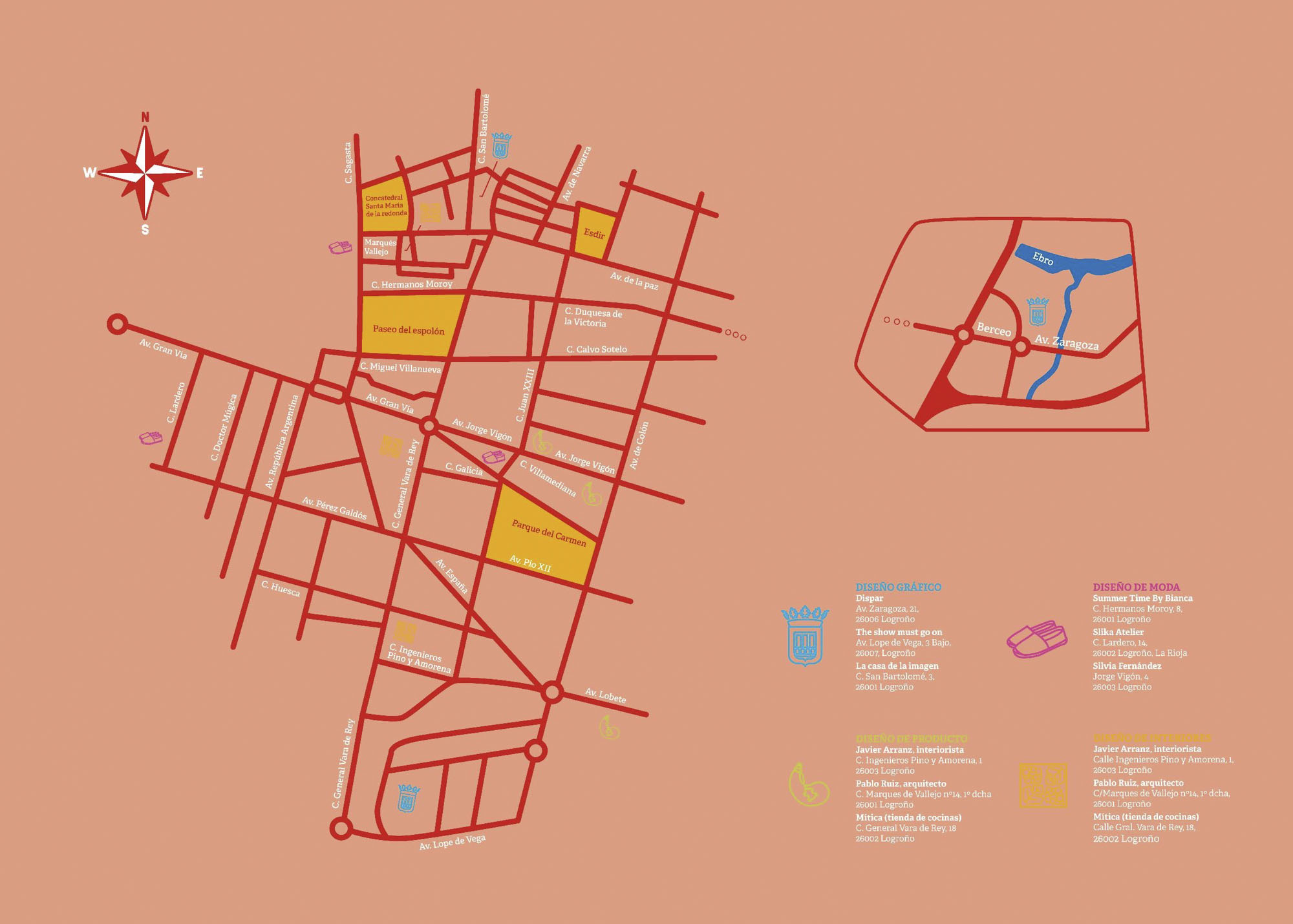 Otras Propuestas para la Gráfica del Design Walk '19