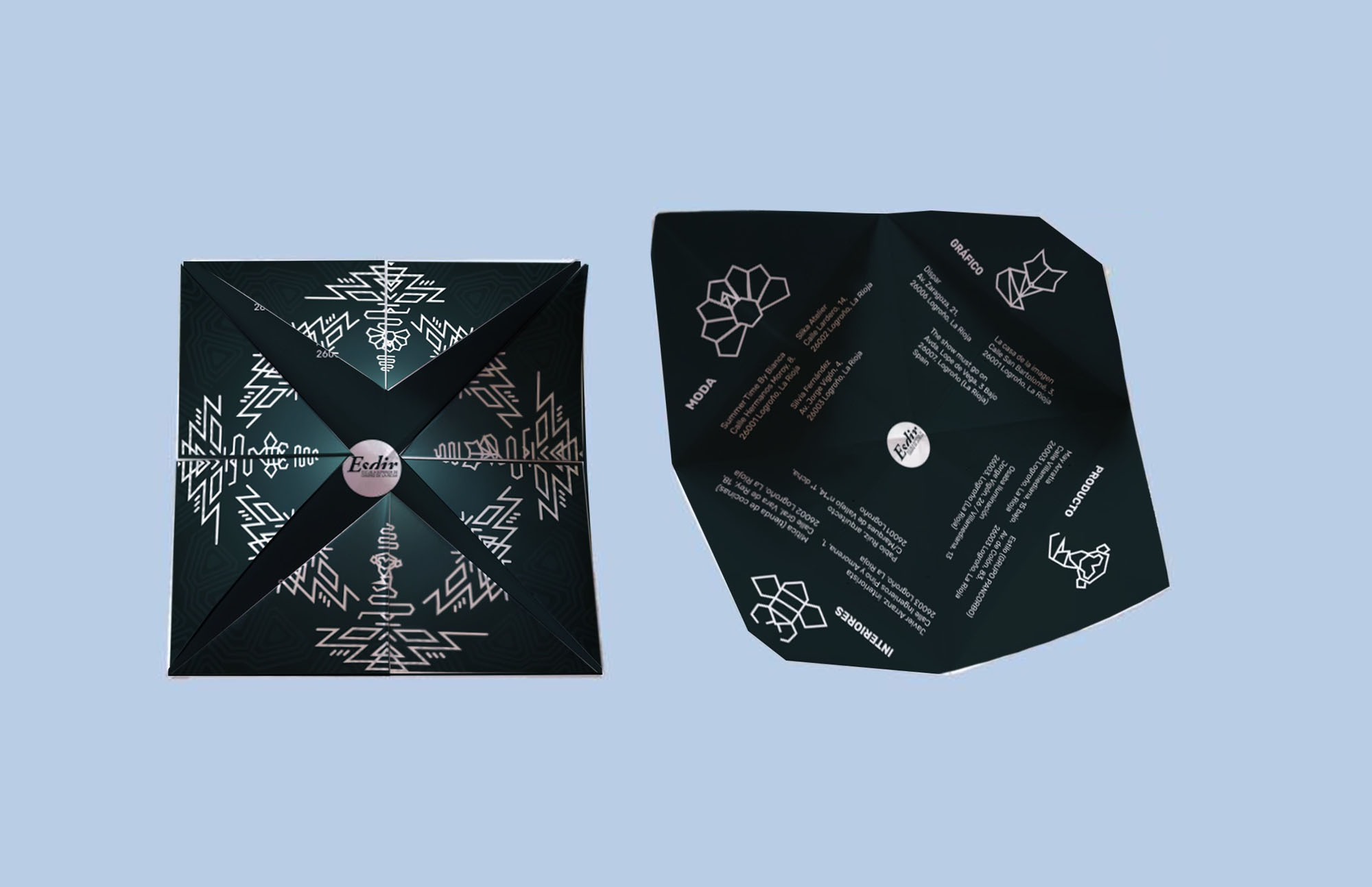 Otras Propuestas para la Gráfica del Design Walk '19