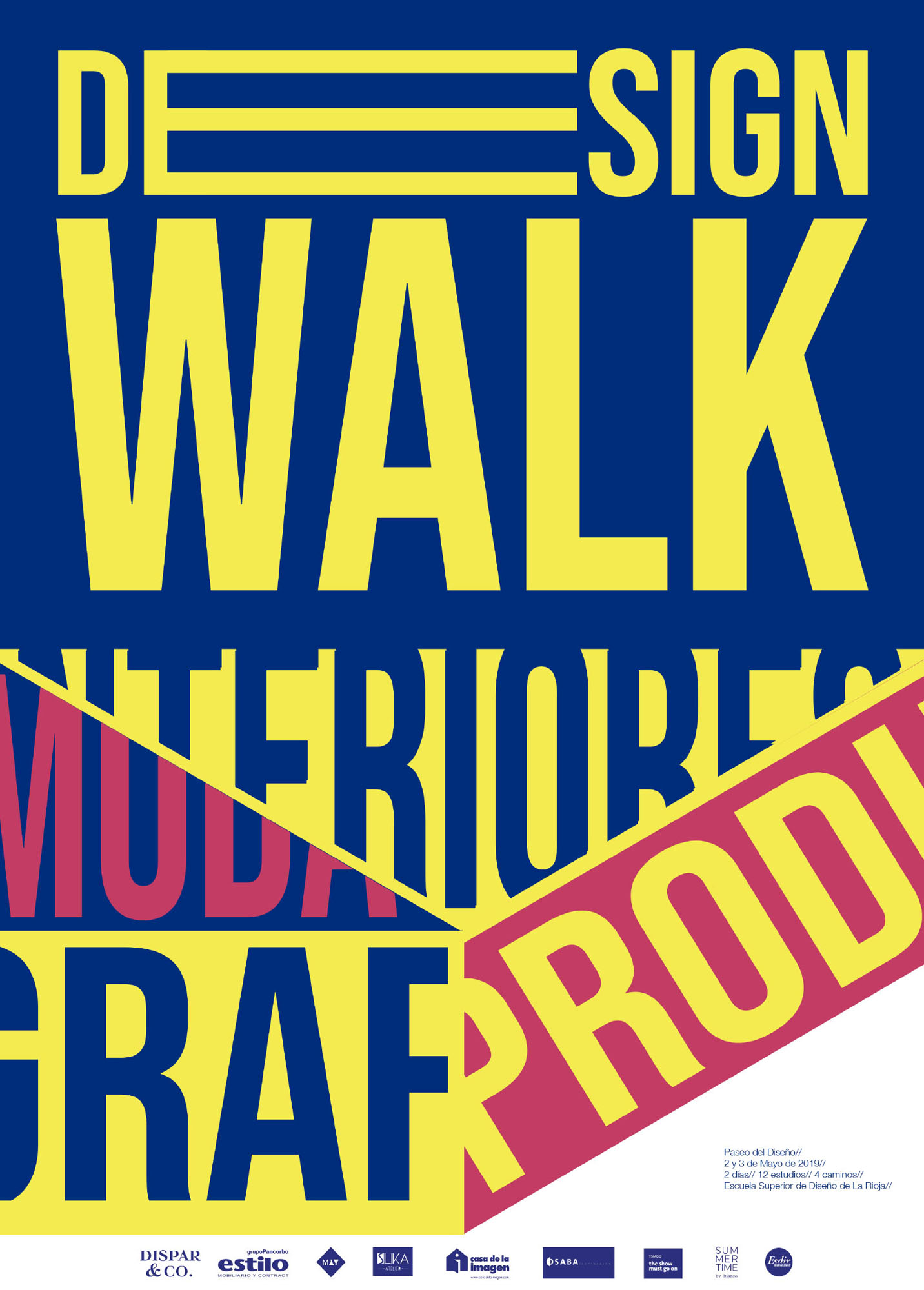 Otras Propuestas para la Gráfica del Design Walk '19