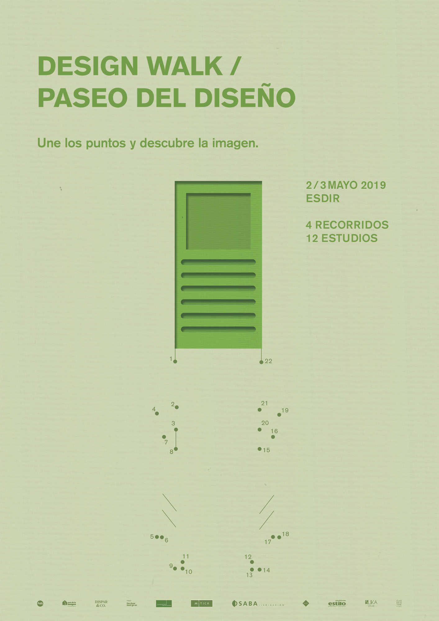 Otras Propuestas para la Gráfica del Design Walk '19