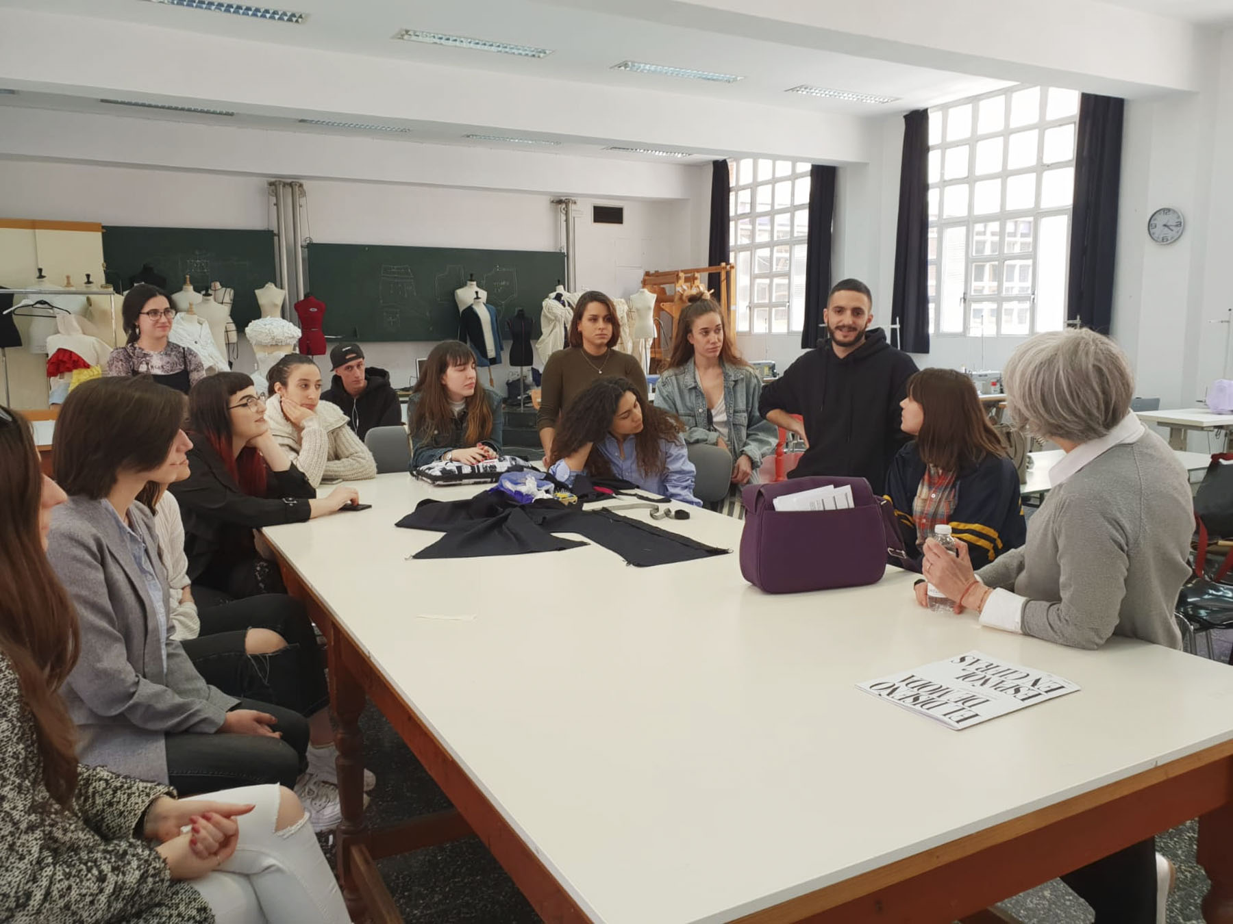 Pepa Bueno en la Esdir