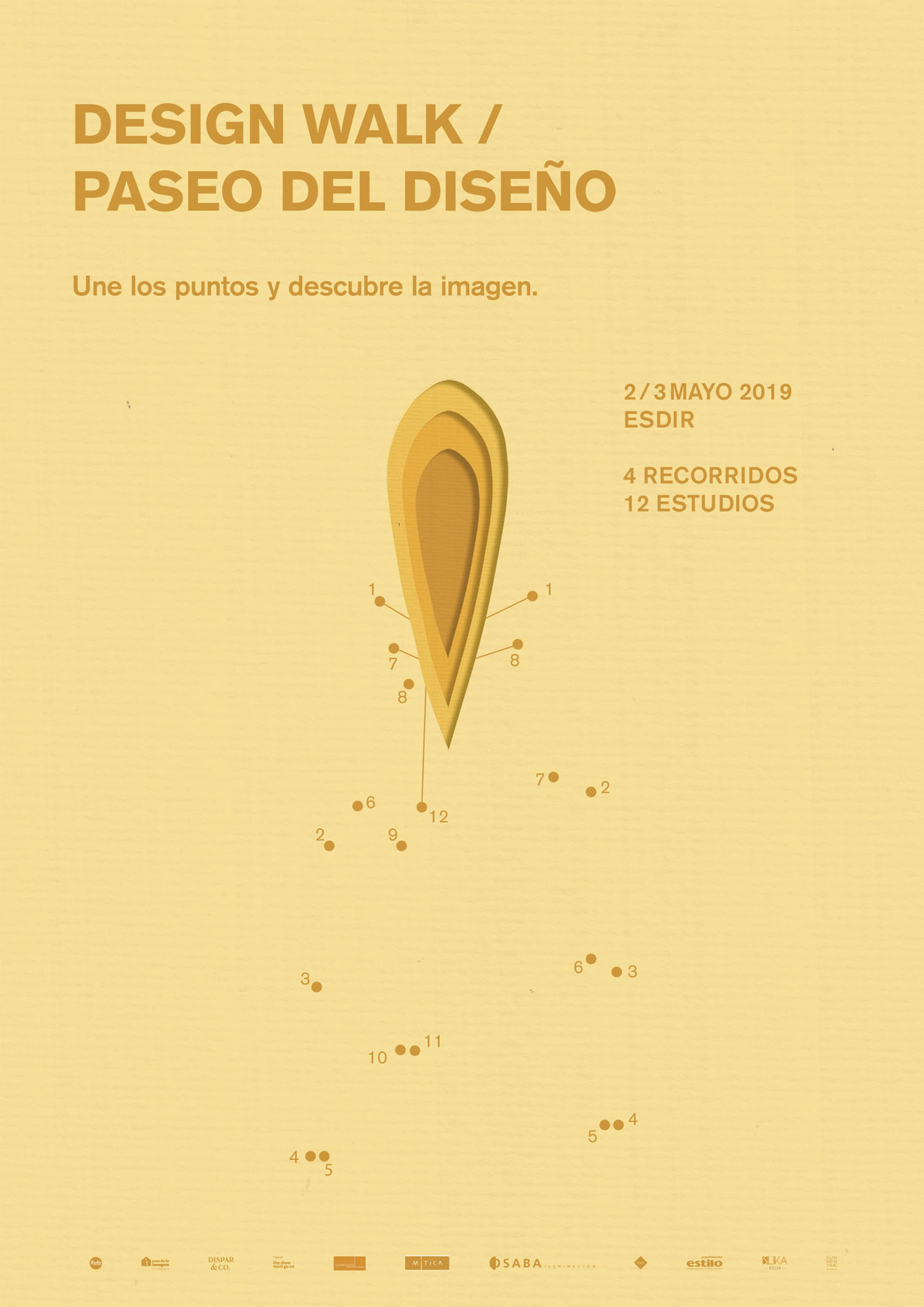 Otras Propuestas para la Gráfica del Design Walk '19