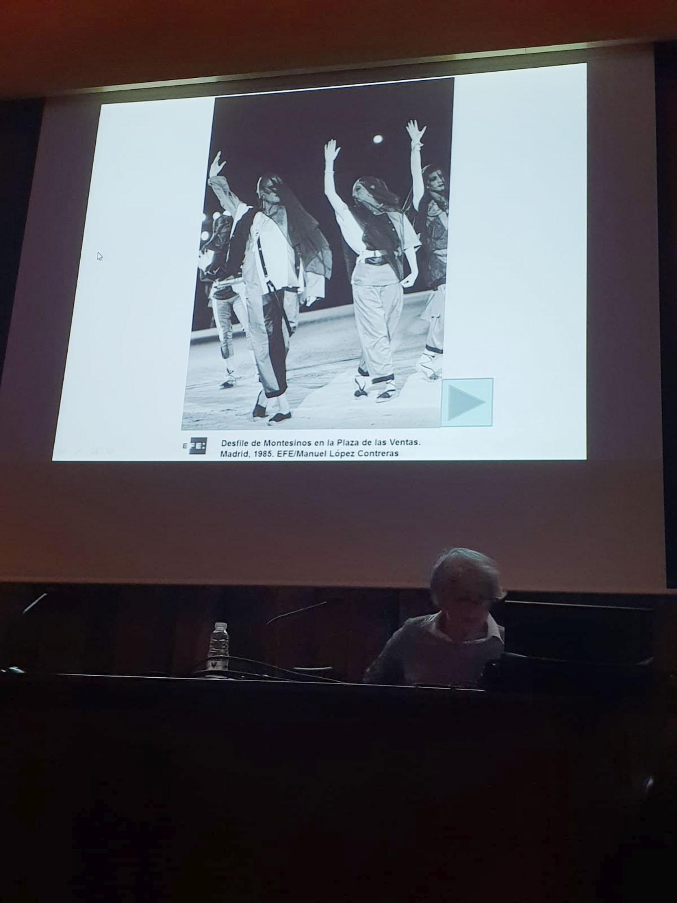 Pepa Bueno en la Esdir