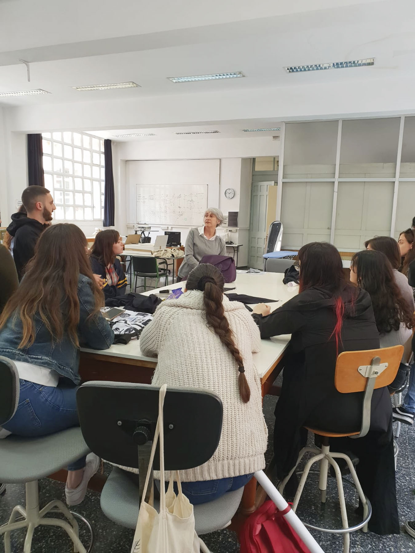 Pepa Bueno en la Esdir