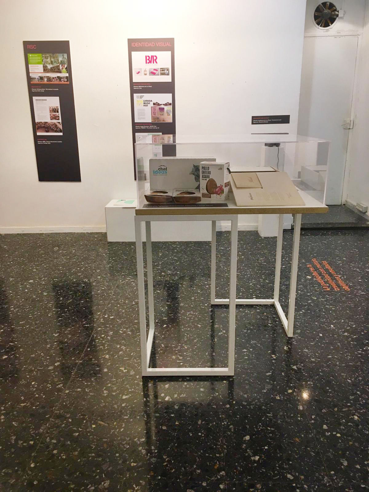 Exposición I Premios A crear