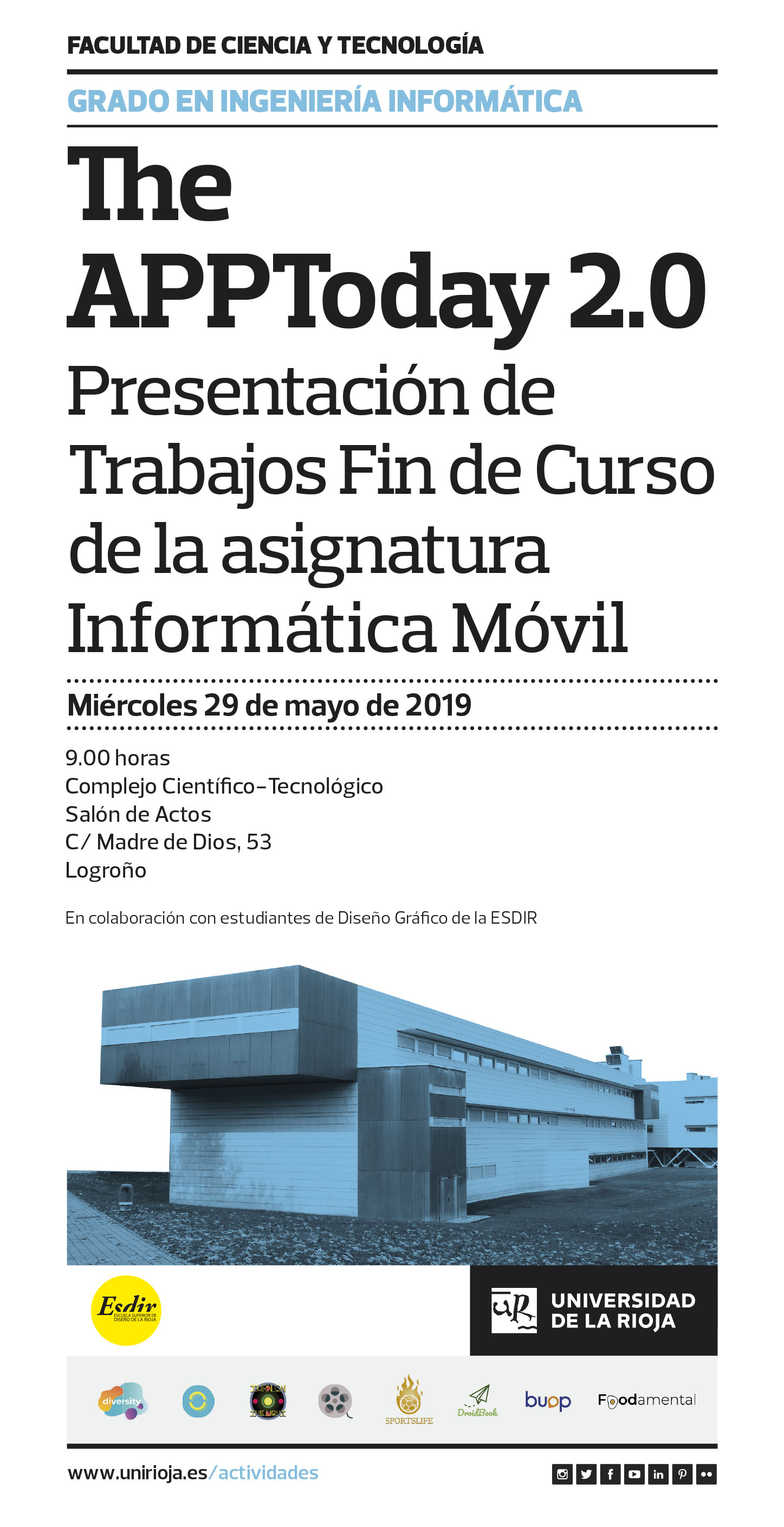 Presentación TheAPPToday 2.0