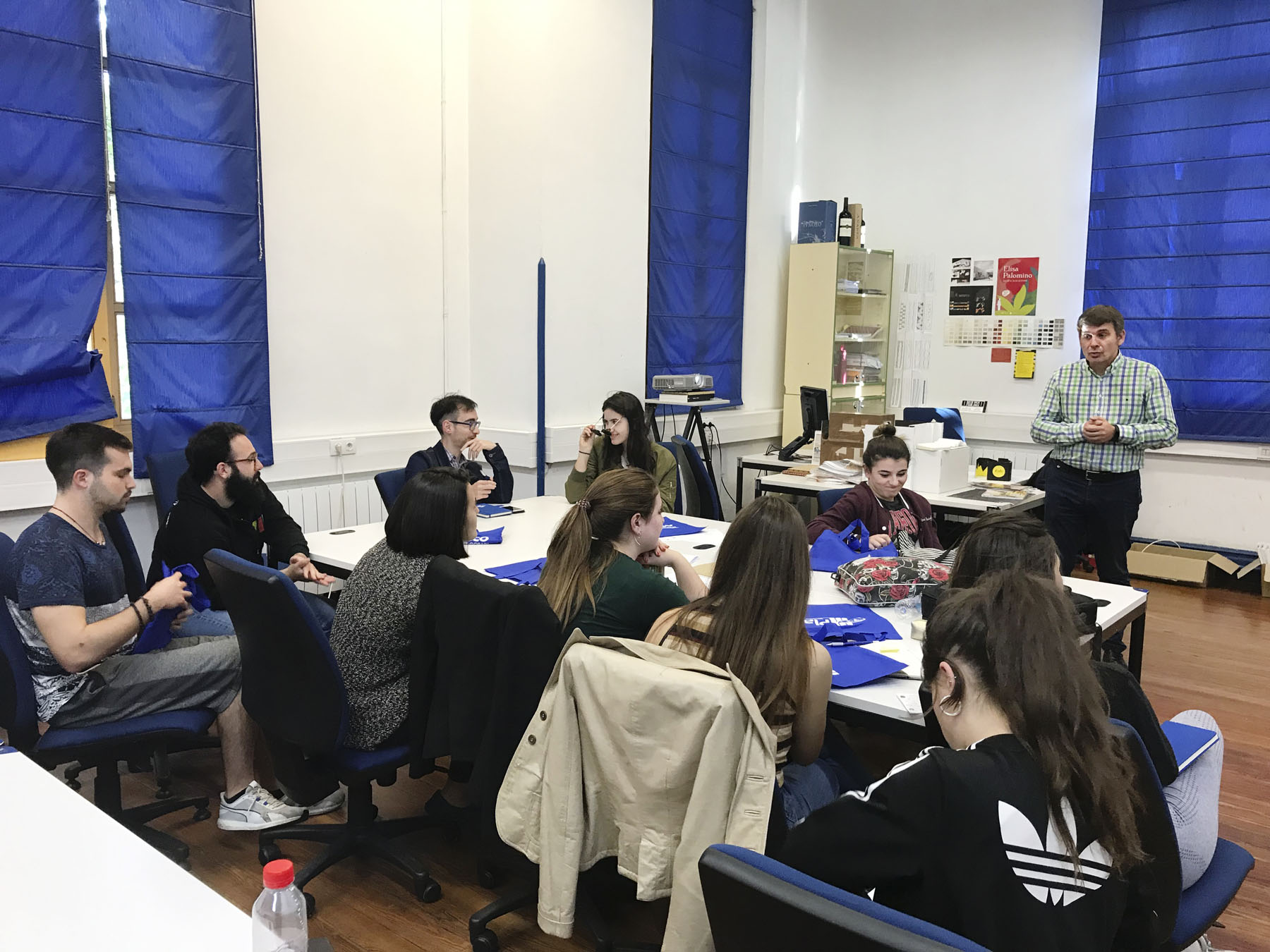 Charla de Casa Placo a 3º de Interiores