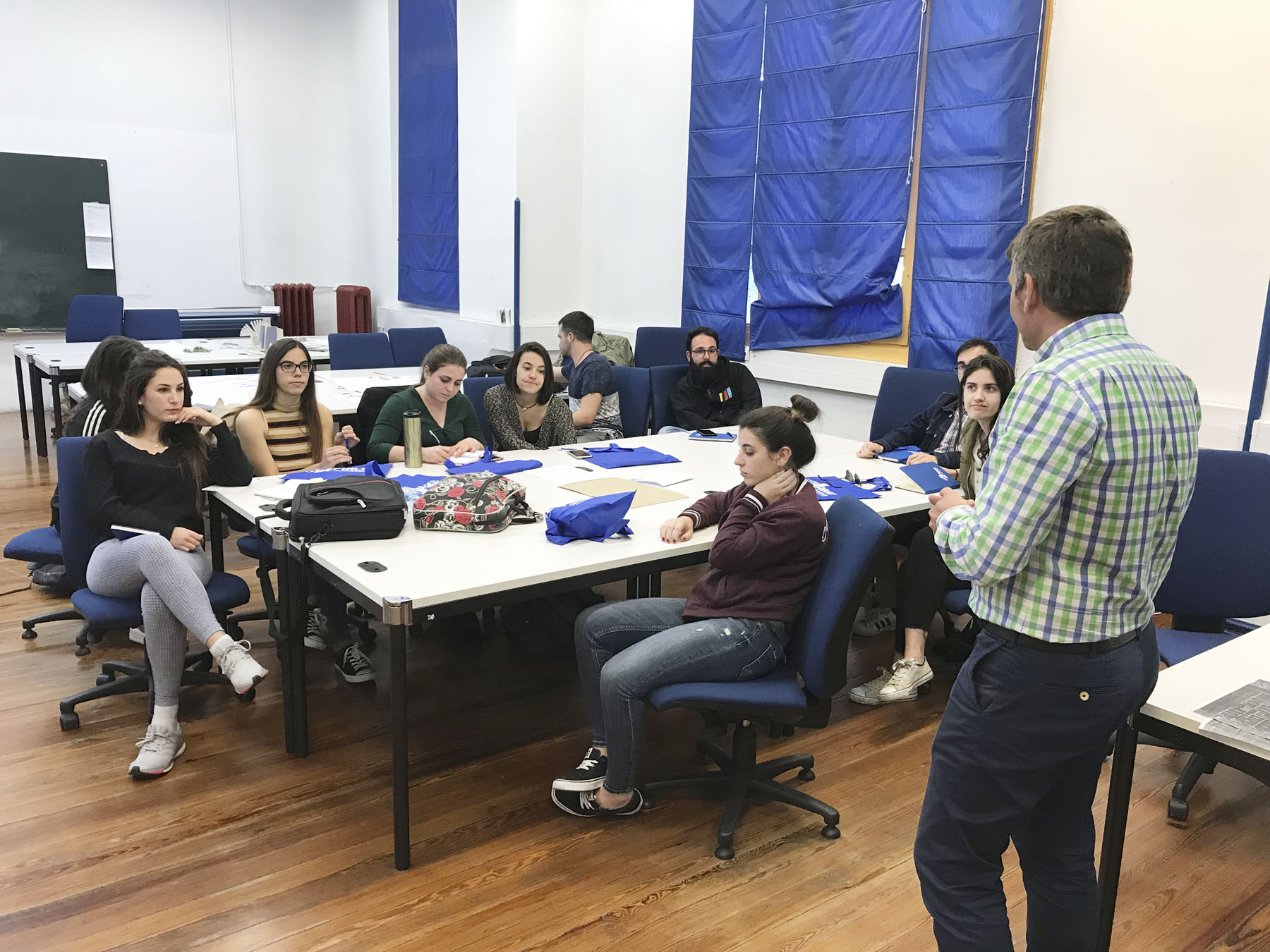 Charla de Casa Placo a 3º de Interiores