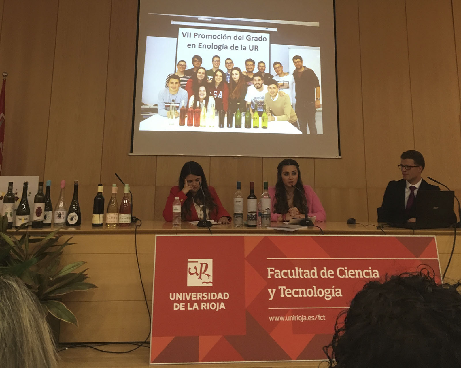 El packaging Puerto de Ebro en el Grado de Enología