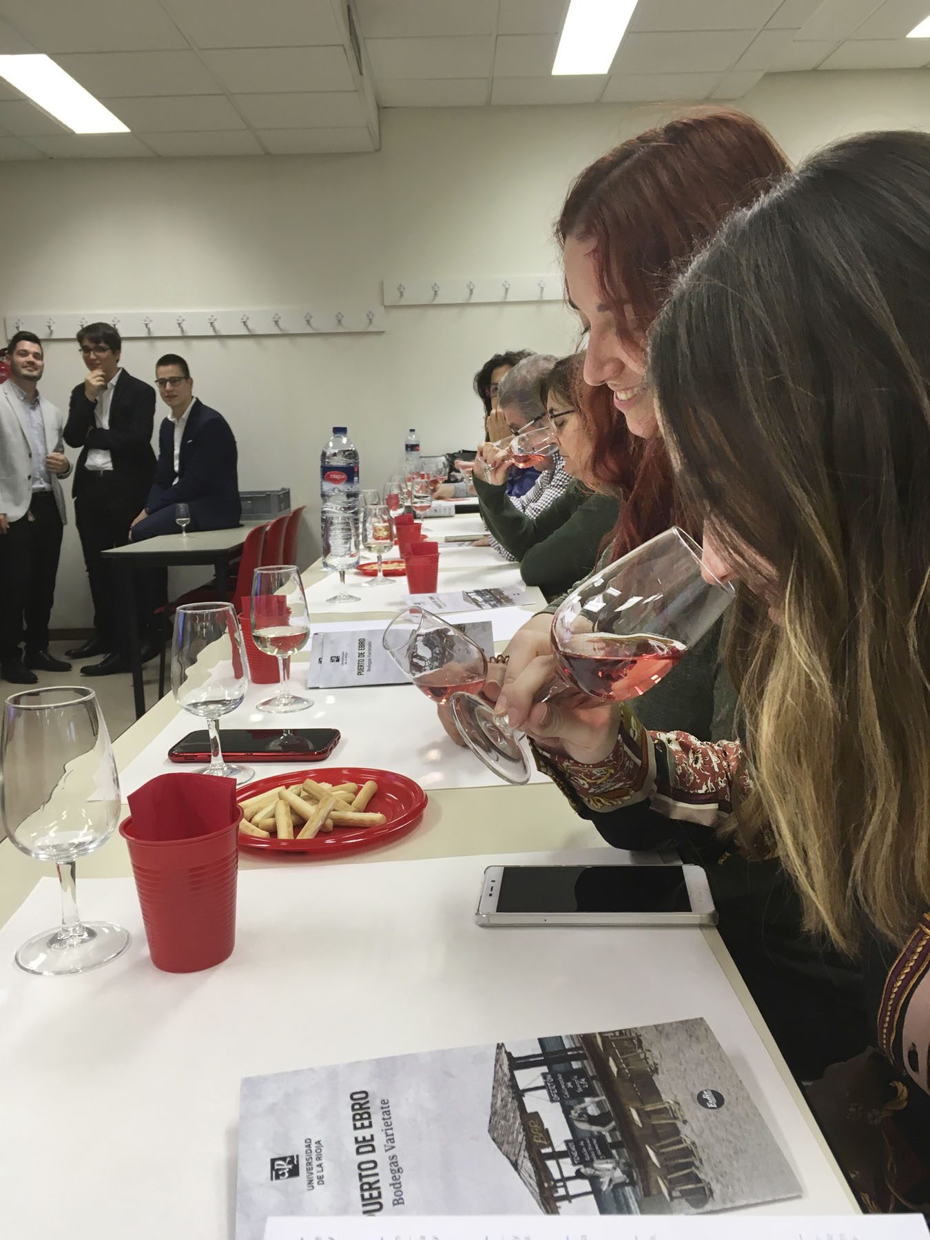 El packaging Puerto de Ebro en el Grado de Enología