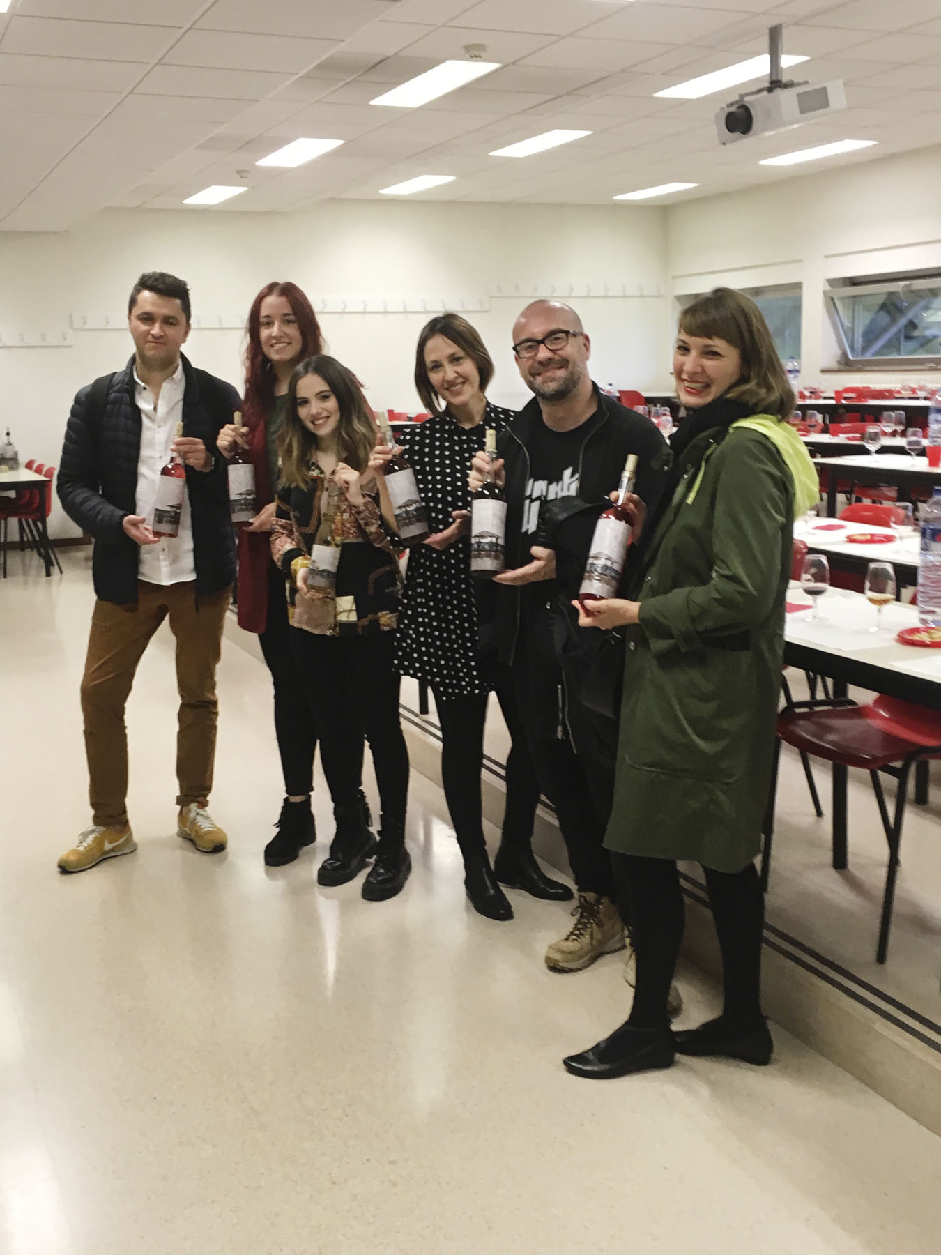 El packaging Puerto de Ebro en el Grado de Enología