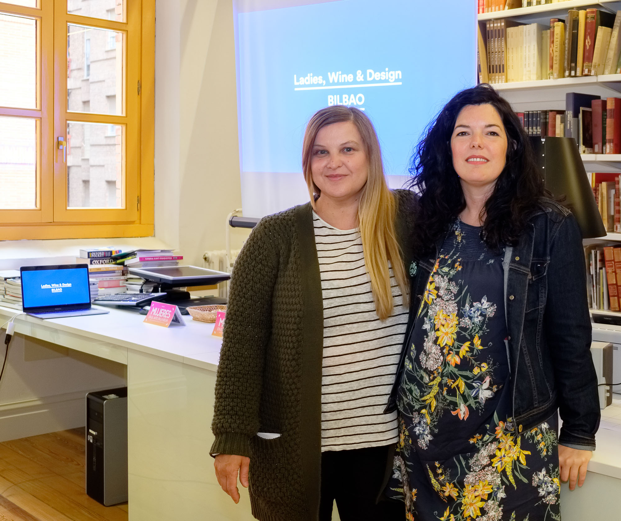 Ladies, Wine & Design en la Esdir