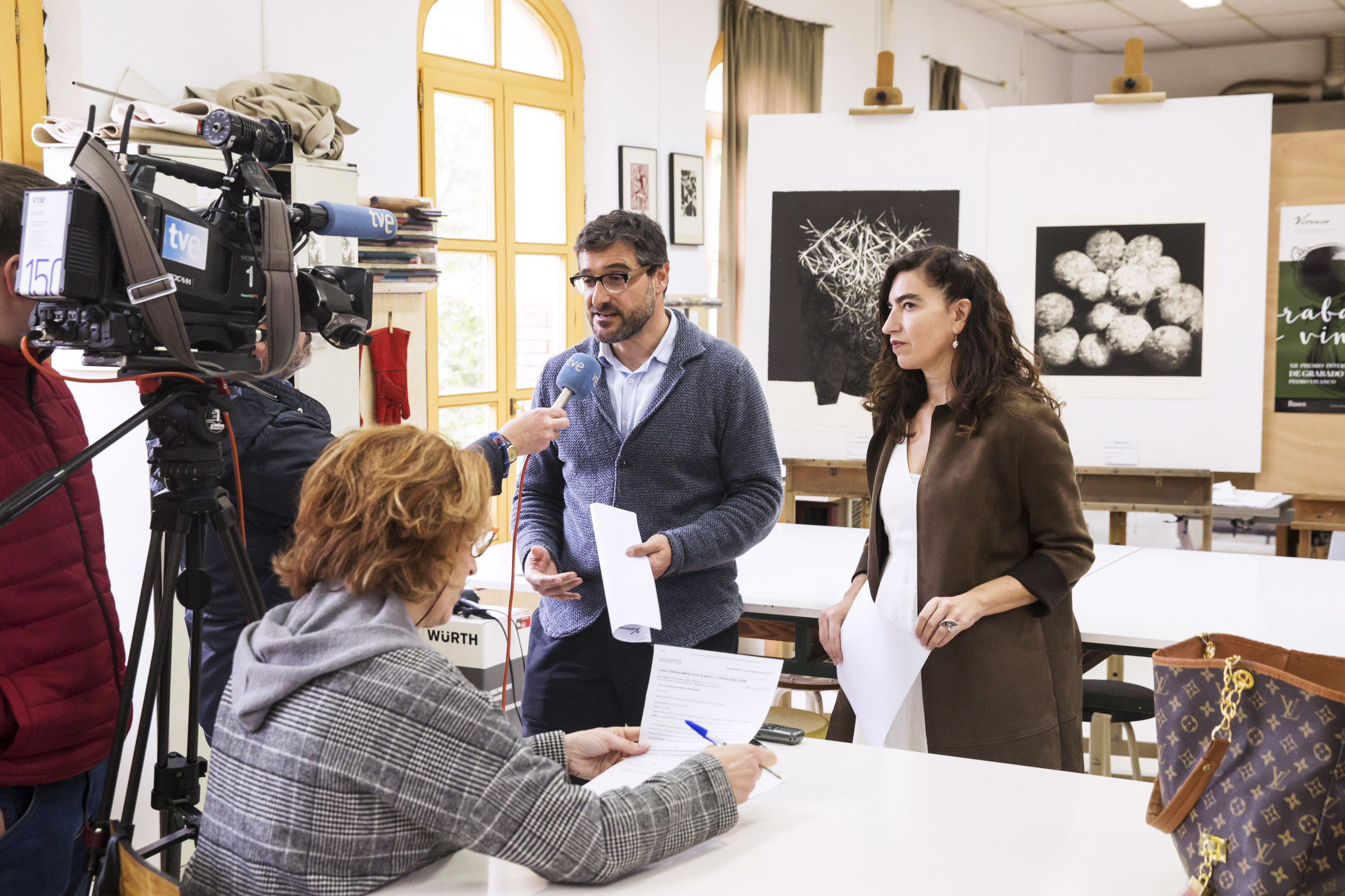 Palmarés del XII Premio de Grabado y Vino Pedro Vivanco