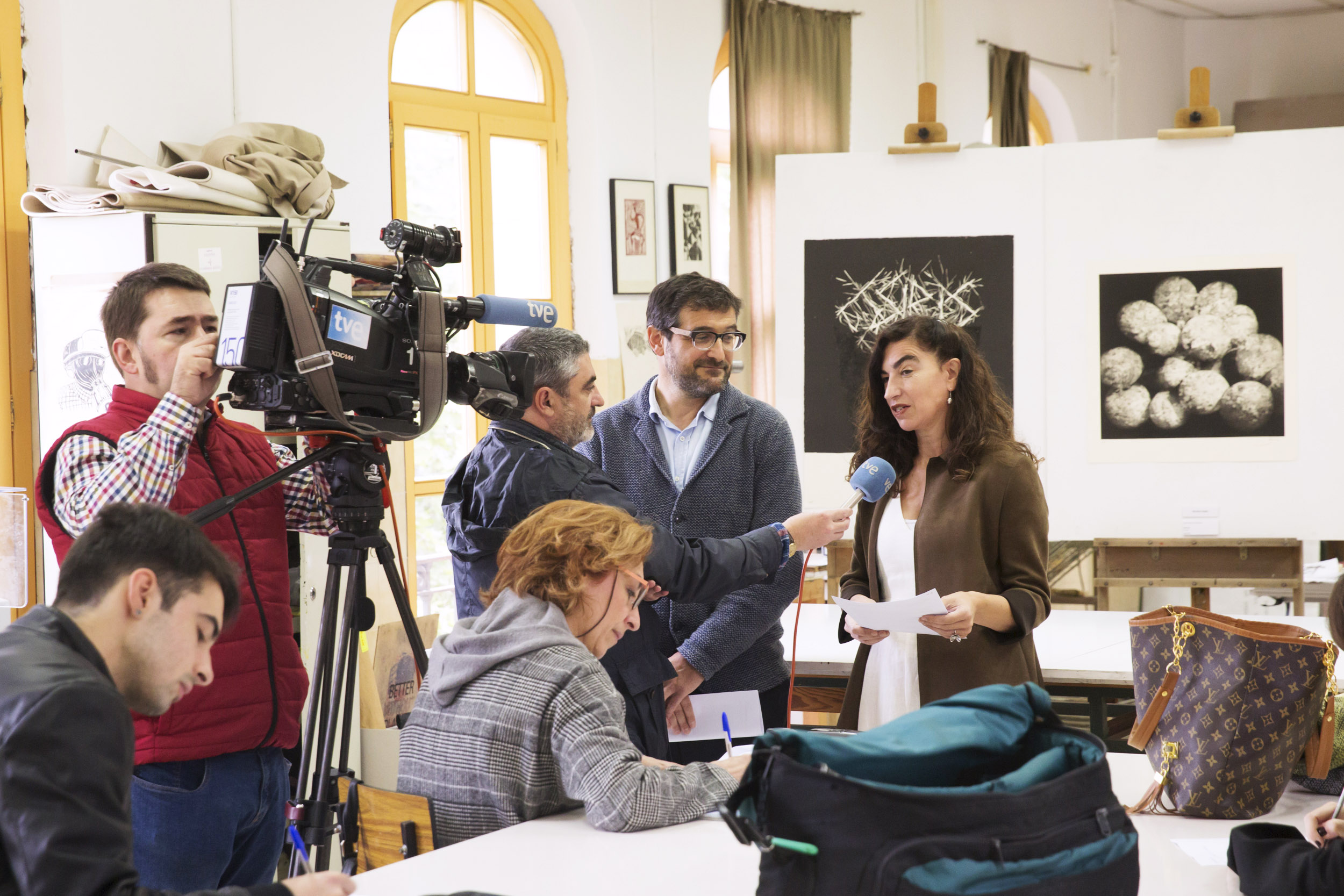 Palmarés del XII Premio de Grabado y Vino Pedro Vivanco