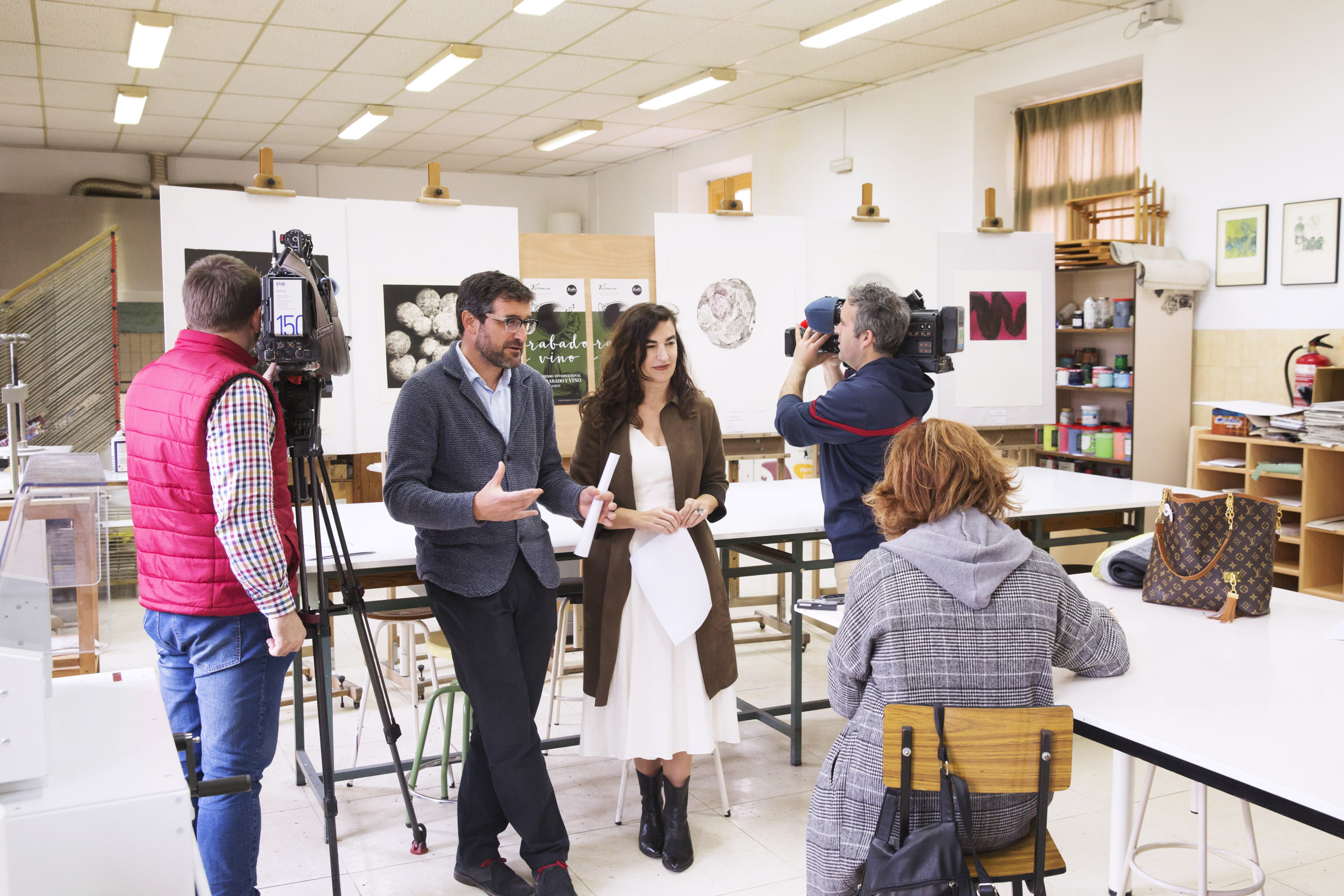 Palmarés del XII Premio de Grabado y Vino Pedro Vivanco