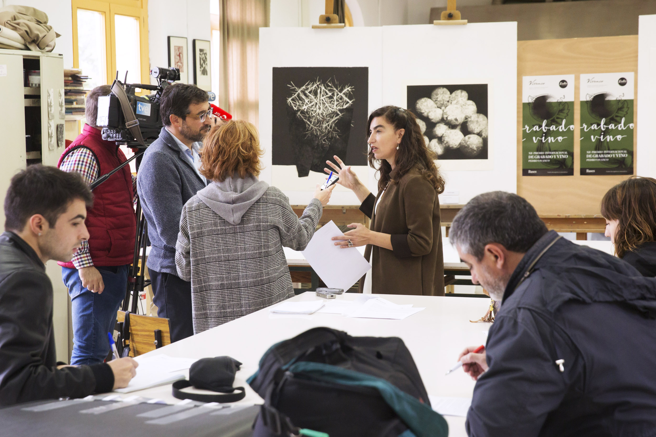 Palmarés del XII Premio de Grabado y Vino Pedro Vivanco