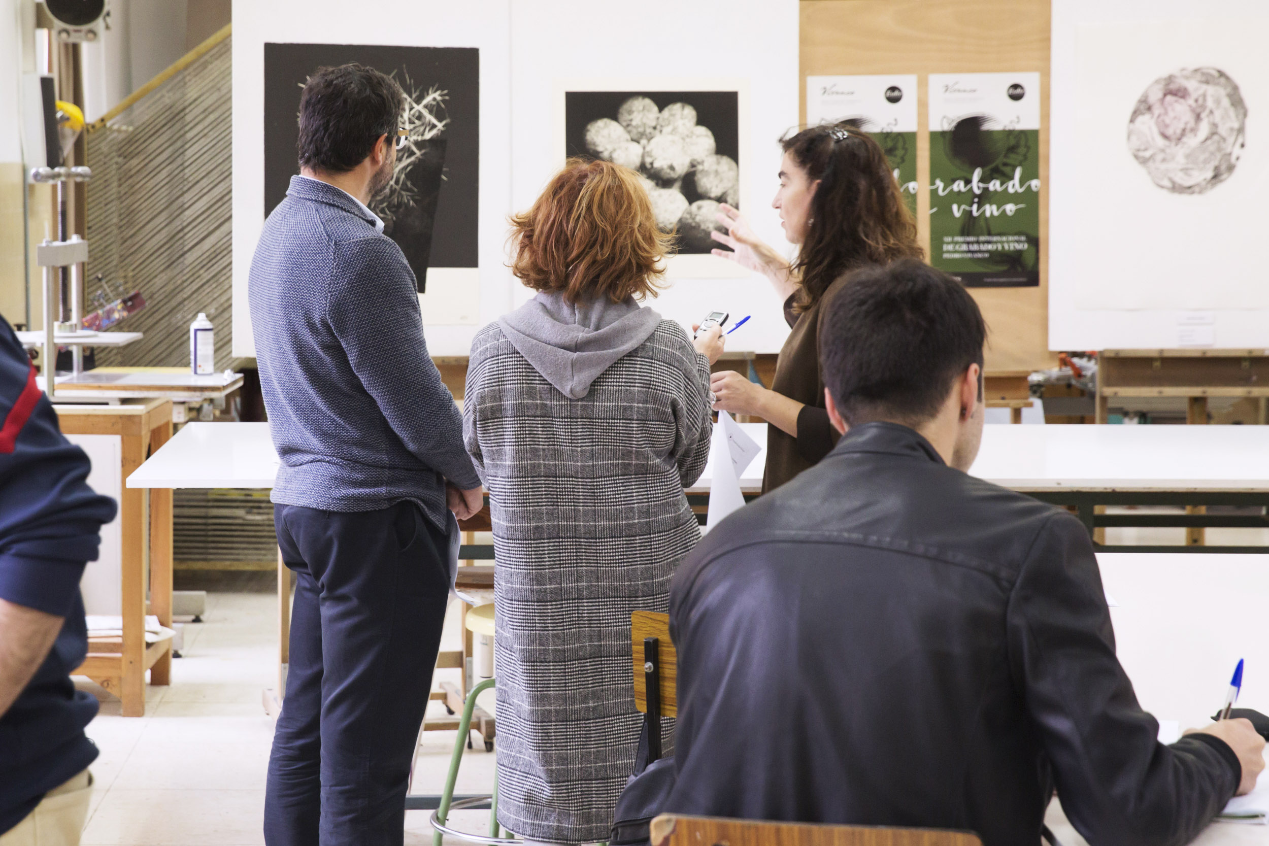 Palmarés del XII Premio de Grabado y Vino Pedro Vivanco