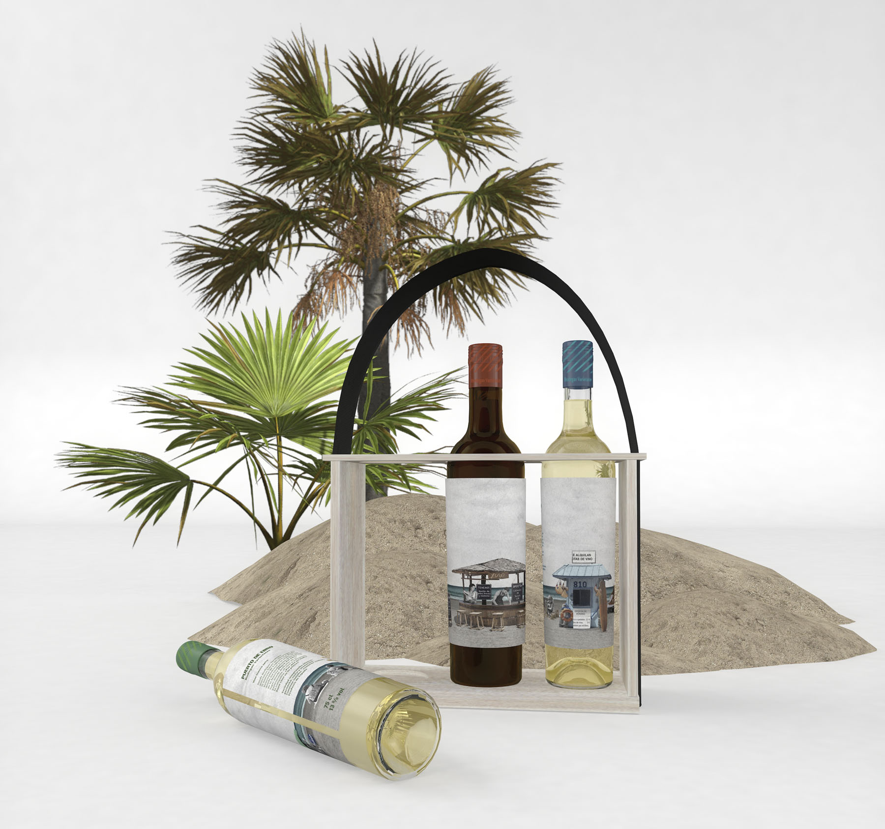 El packaging Puerto de Ebro en el Grado de Enología