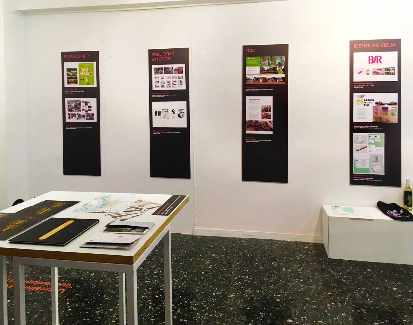 Exposición I Premios A crear