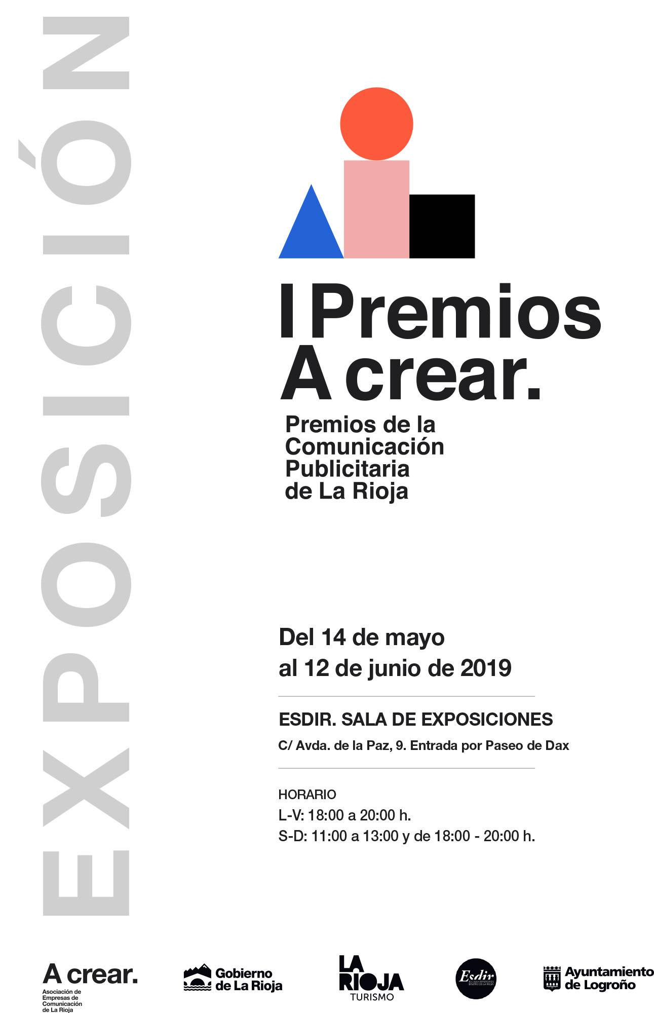 Exposición I Premios A crear