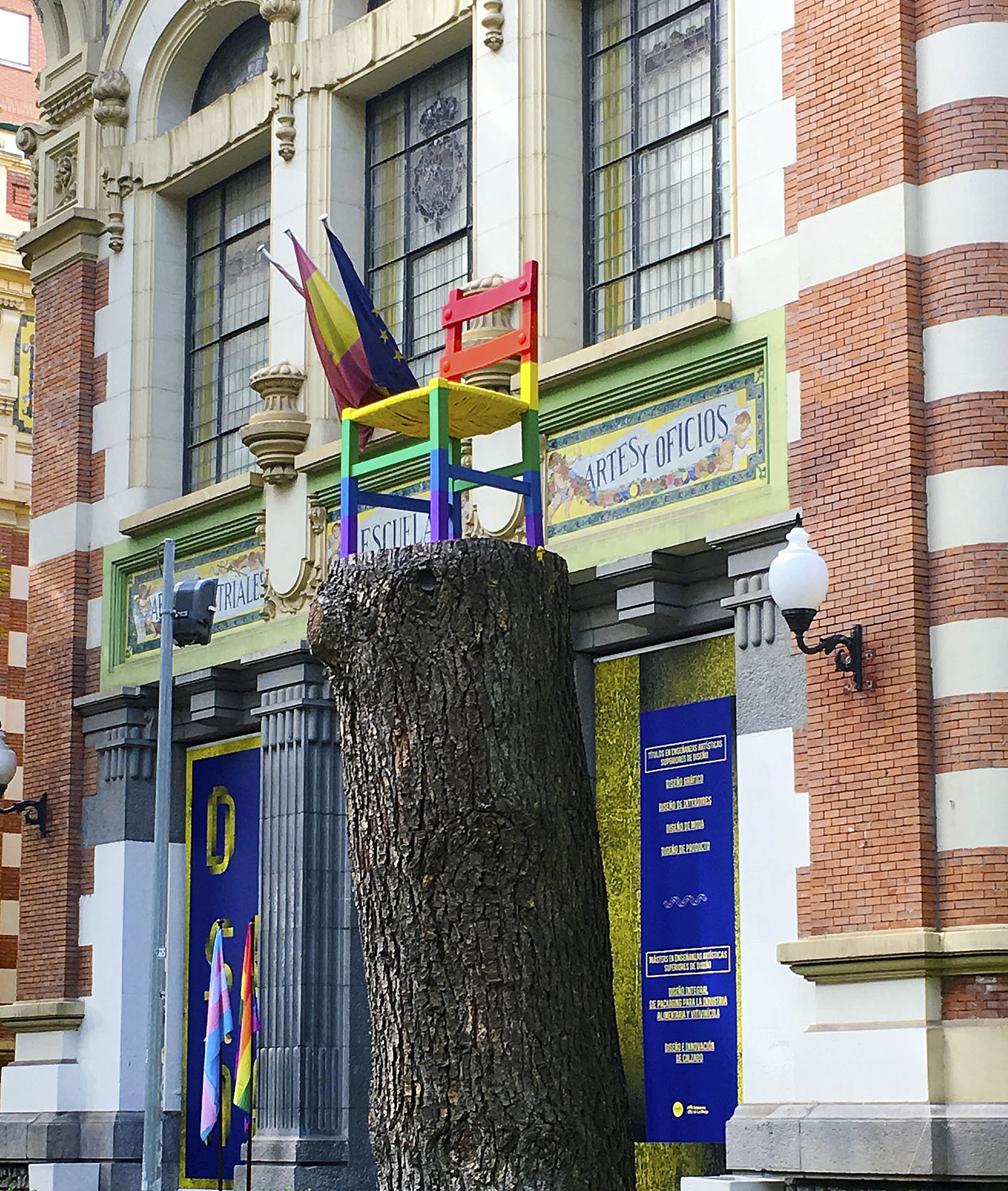 La Esdir celebra el día del orgullo LGTB