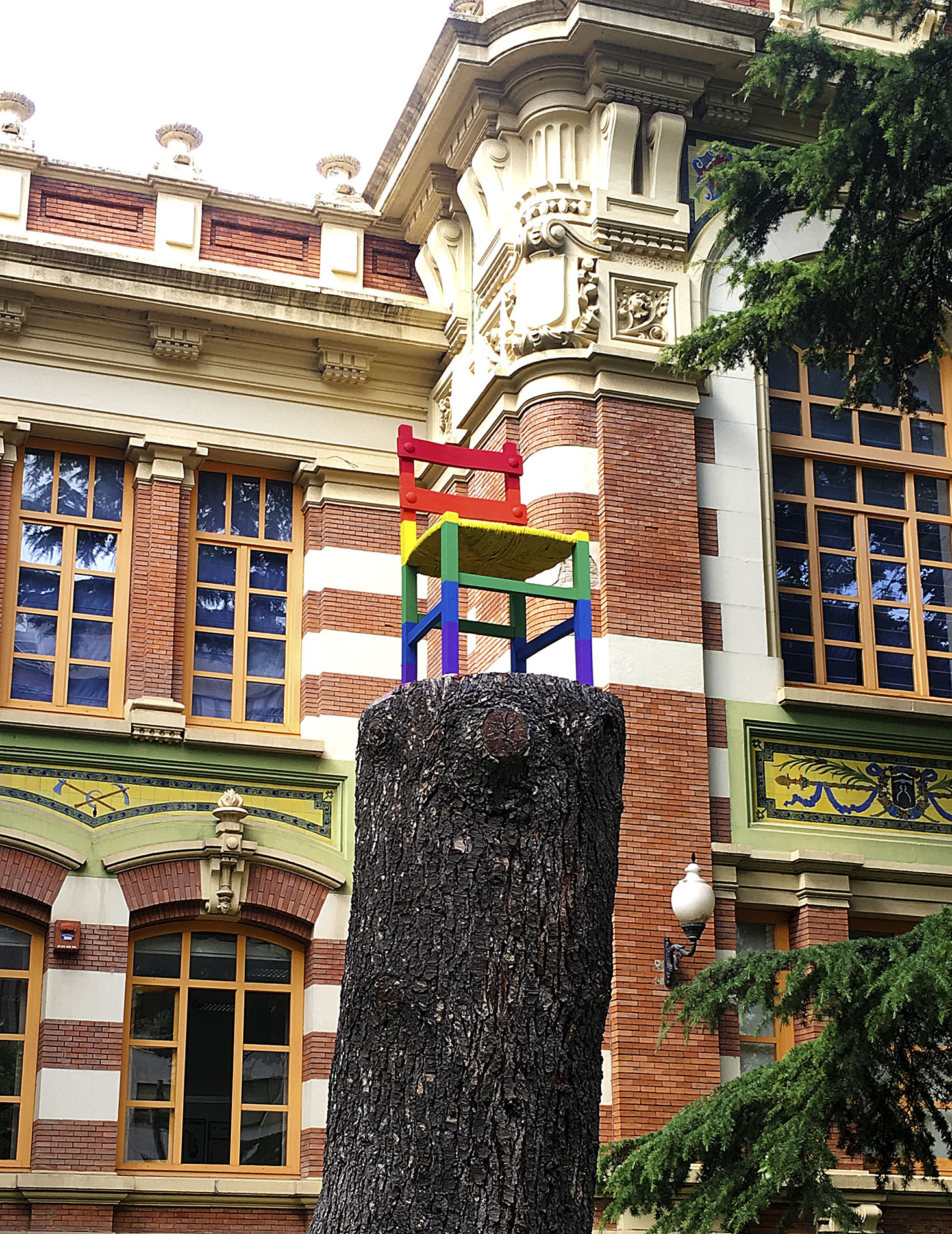 La Esdir celebra el día del orgullo LGTB