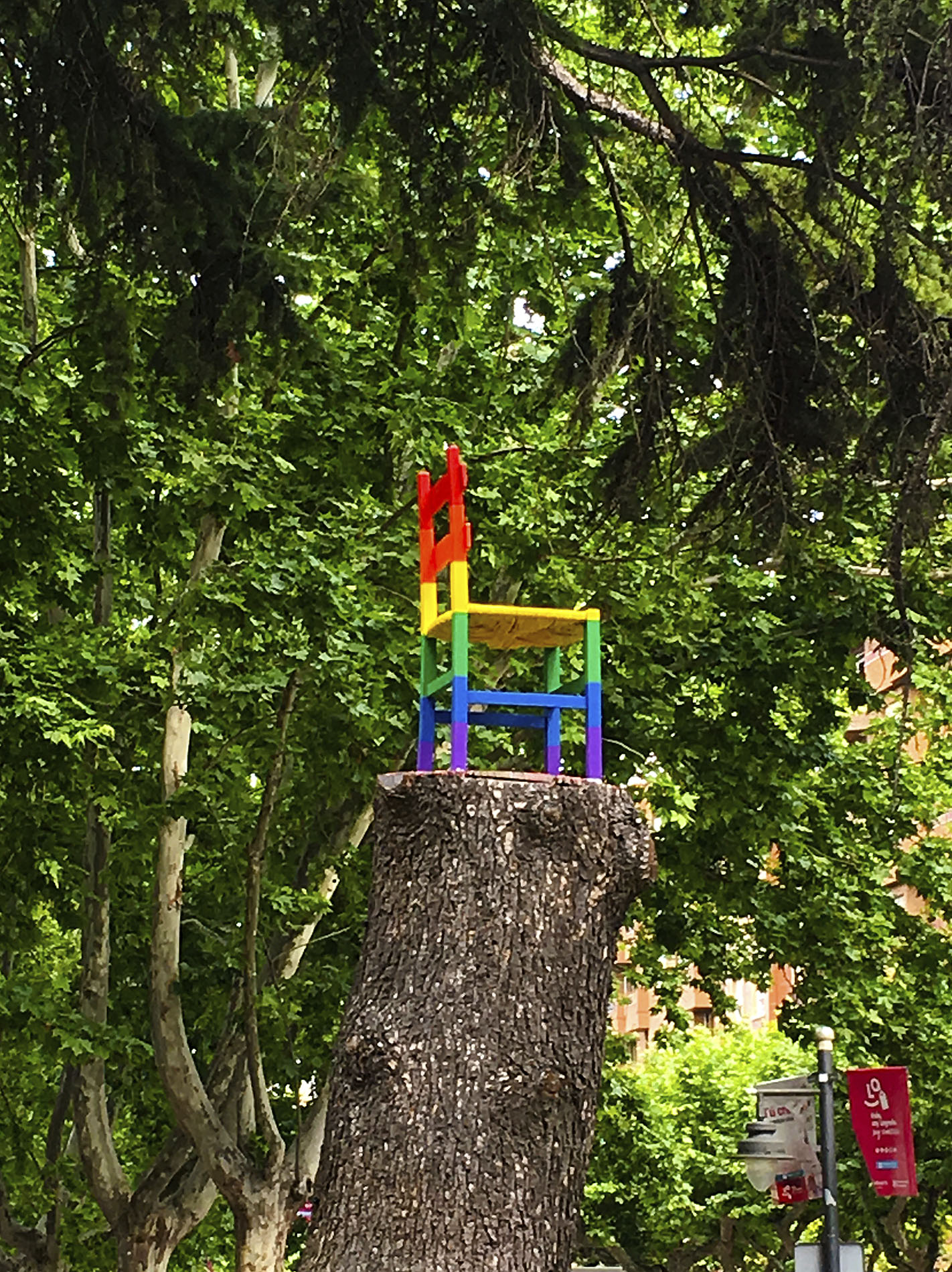 La Esdir celebra el día del orgullo LGTB