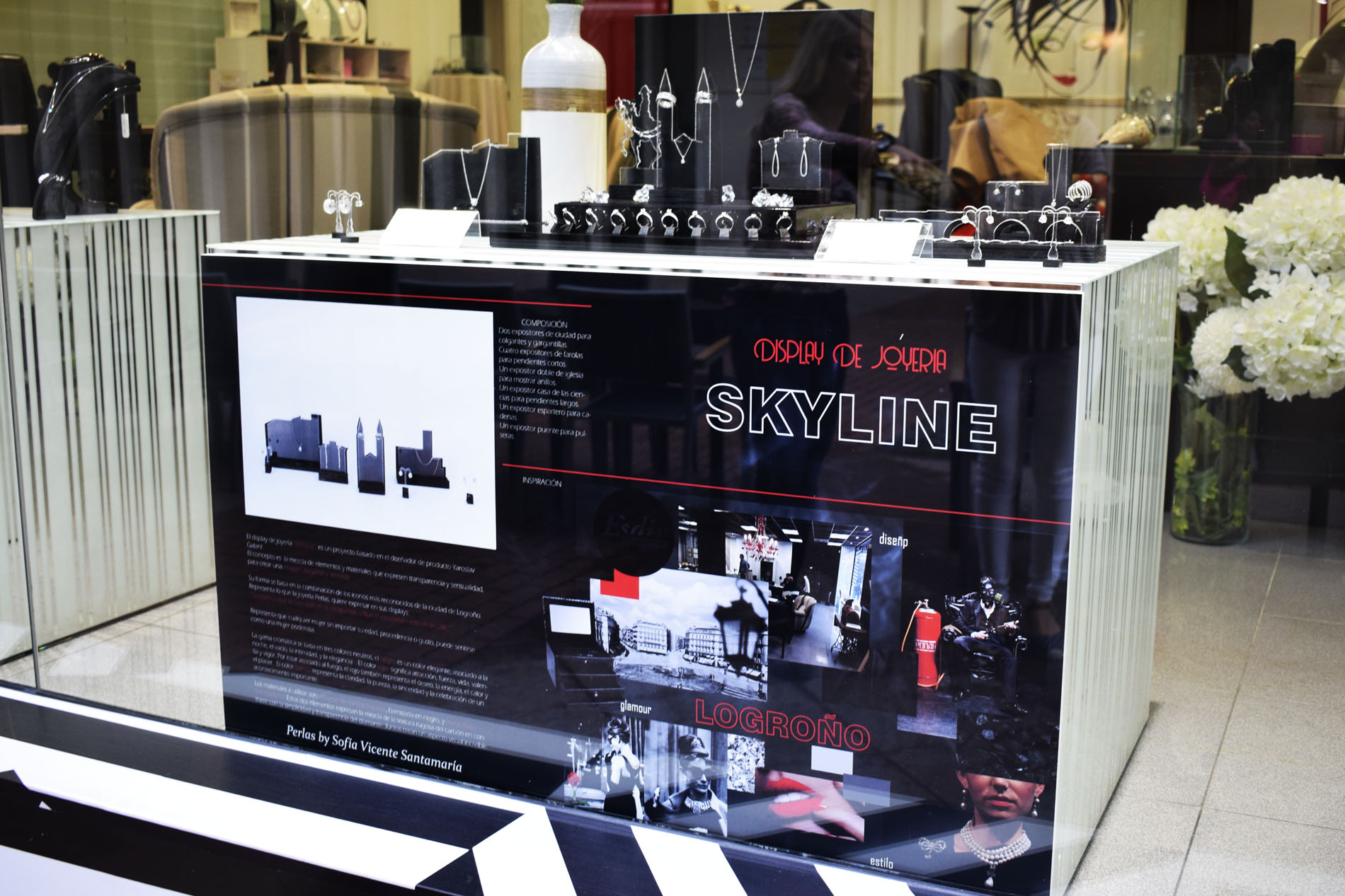 Displays de Joyería en Diseño de Producto