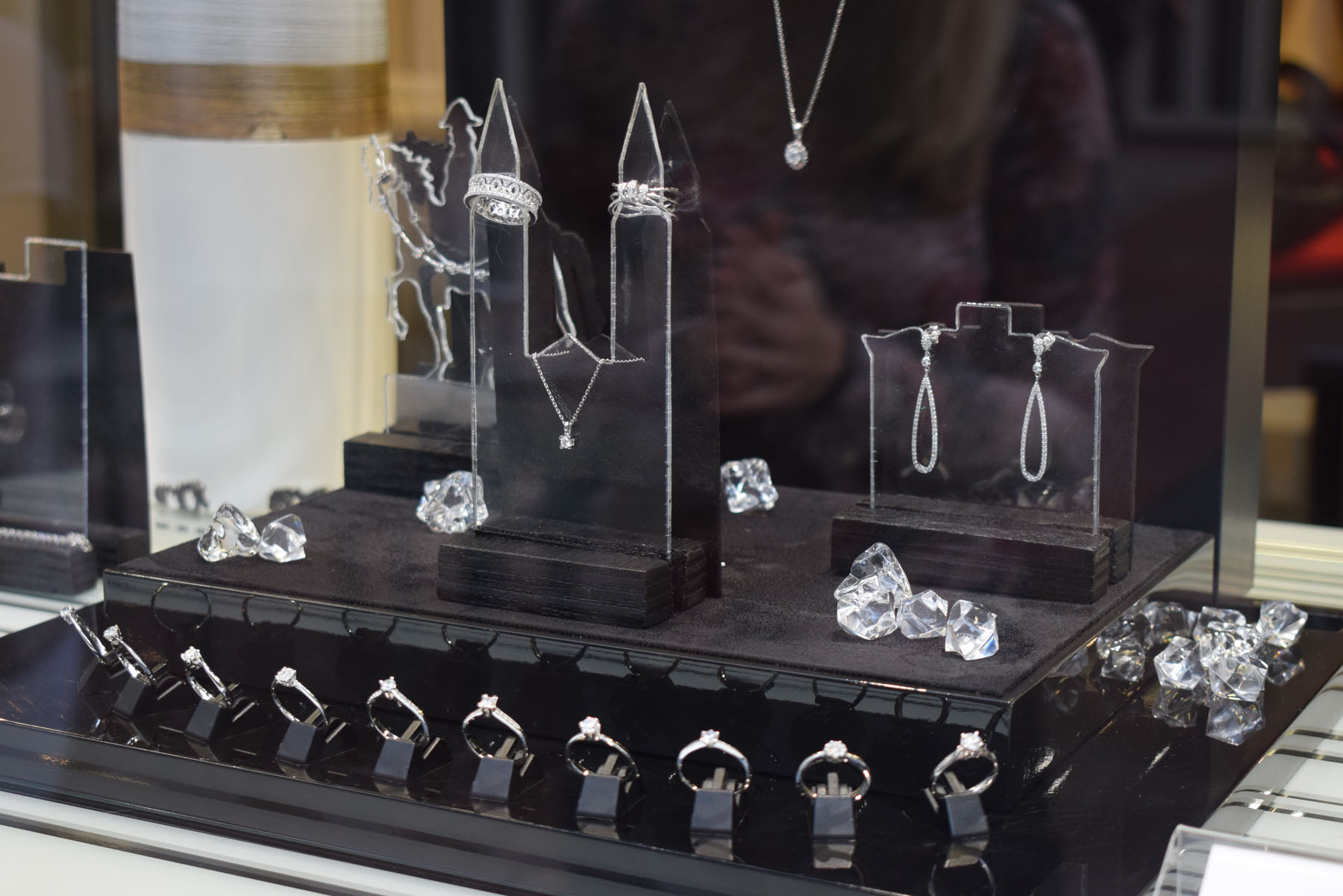 Displays de Joyería en Diseño de Producto