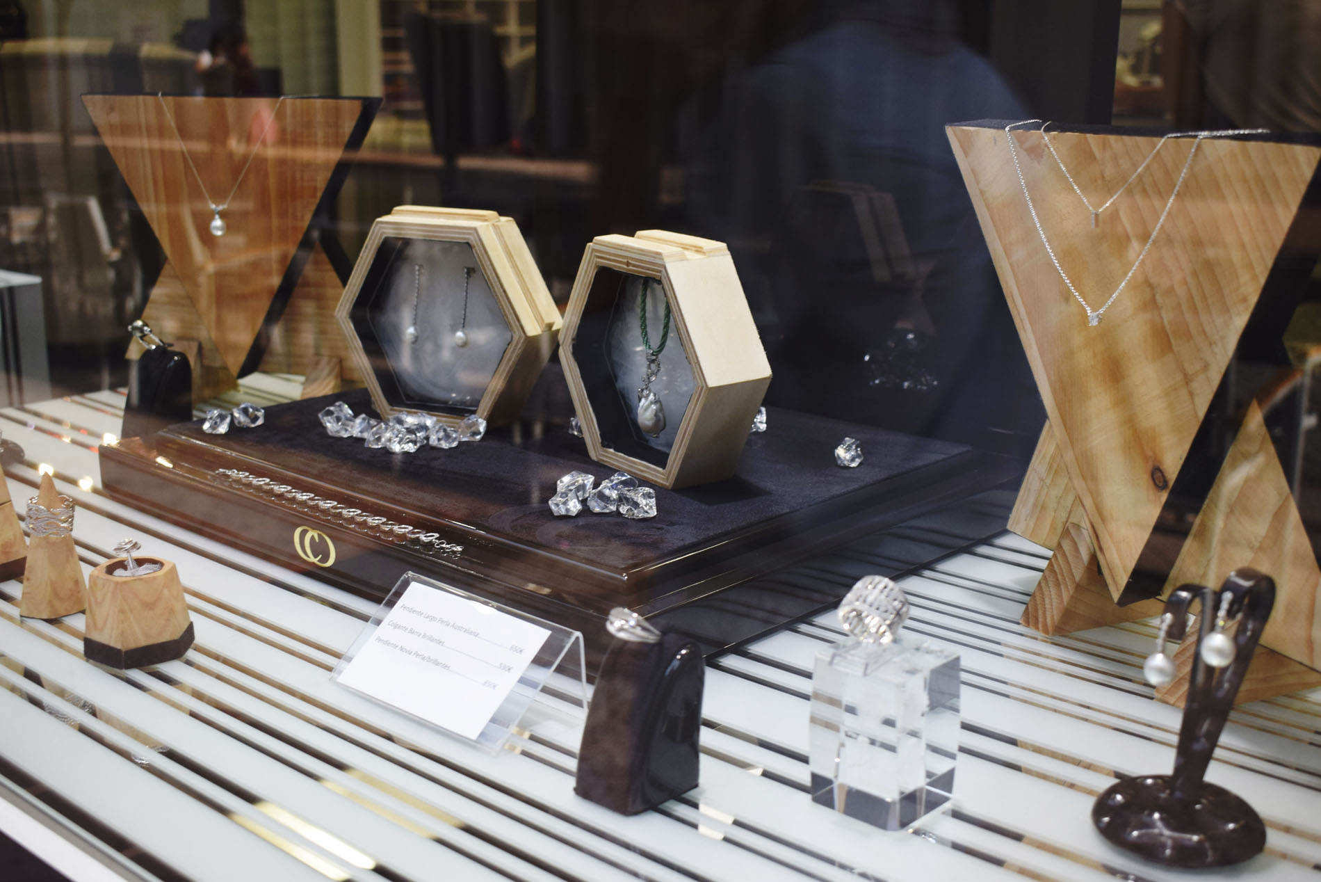 Displays de Joyería en Diseño de Producto