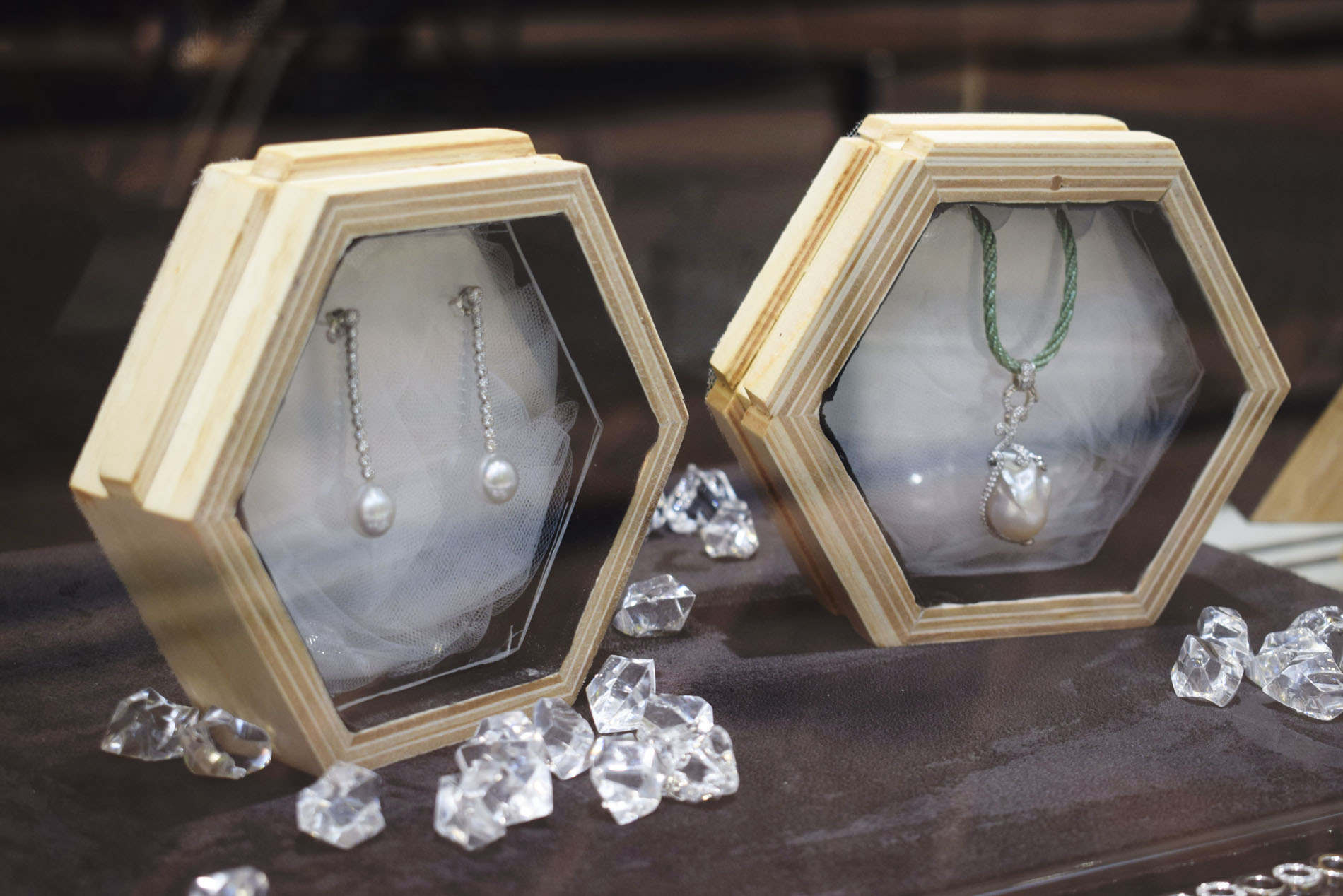 Displays de Joyería en Diseño de Producto