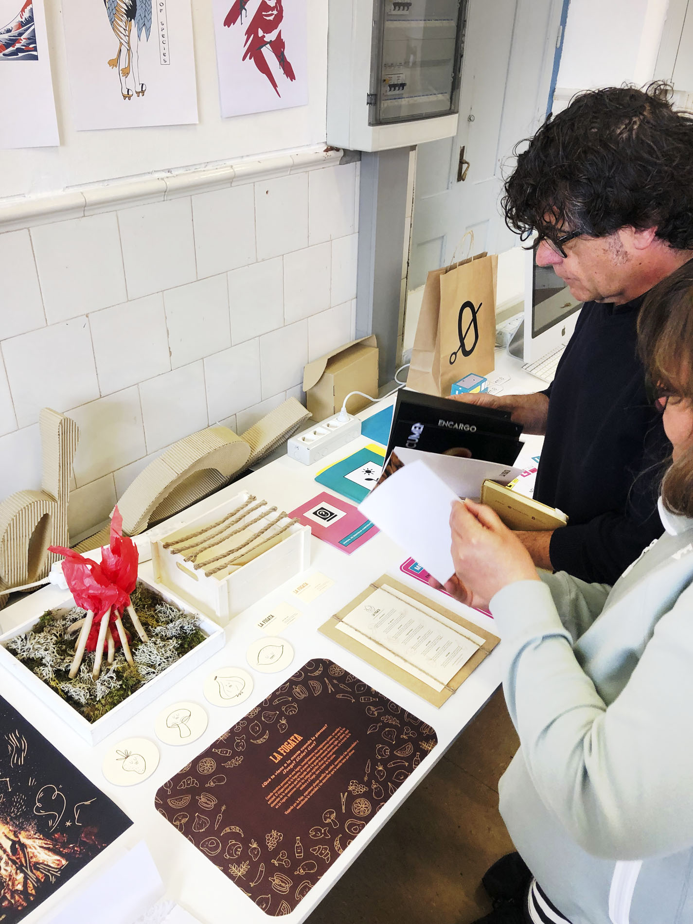 1º de Gráfico diseña la identidad de un aula móvil