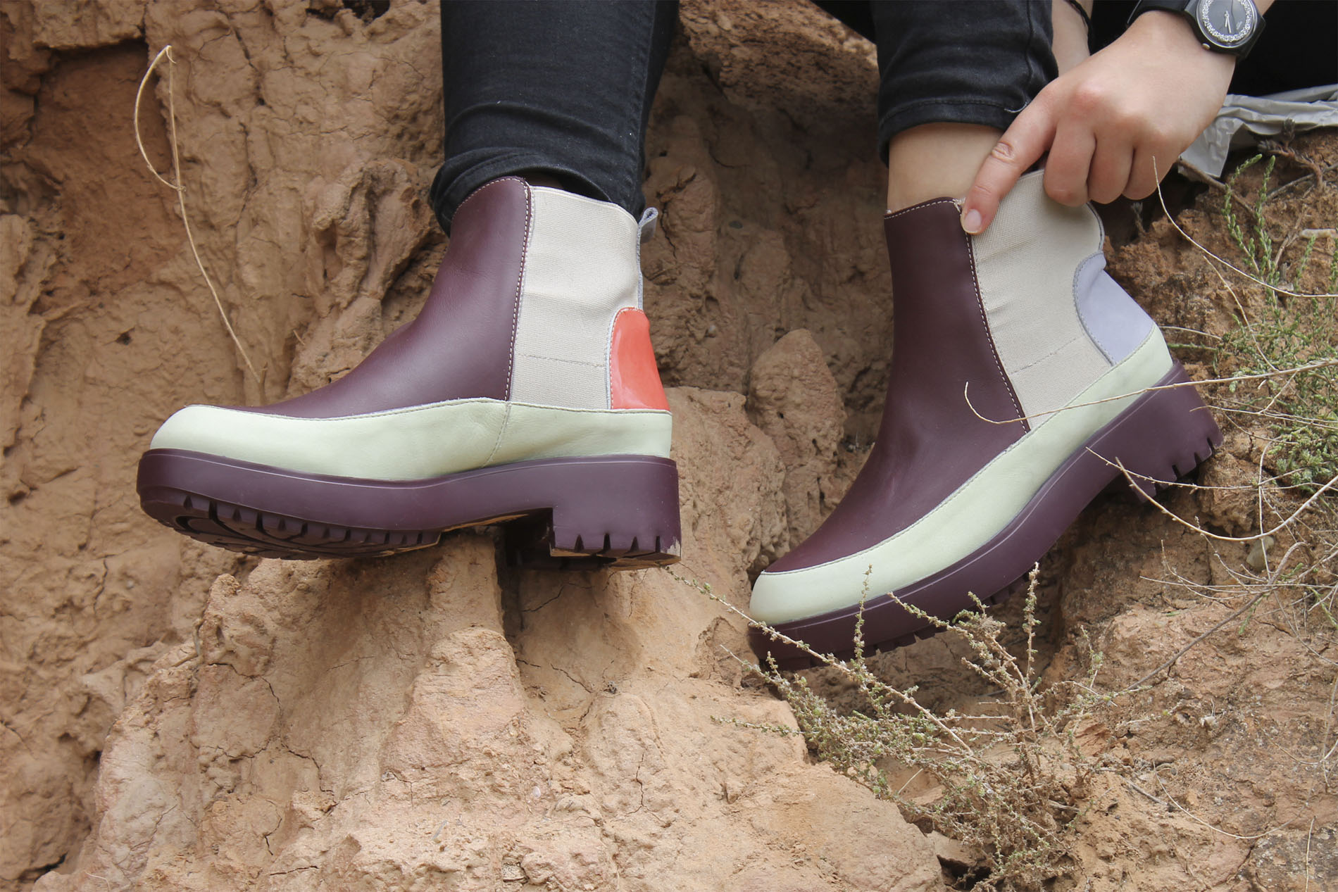 Trabajos Finales del Máster de Calzado