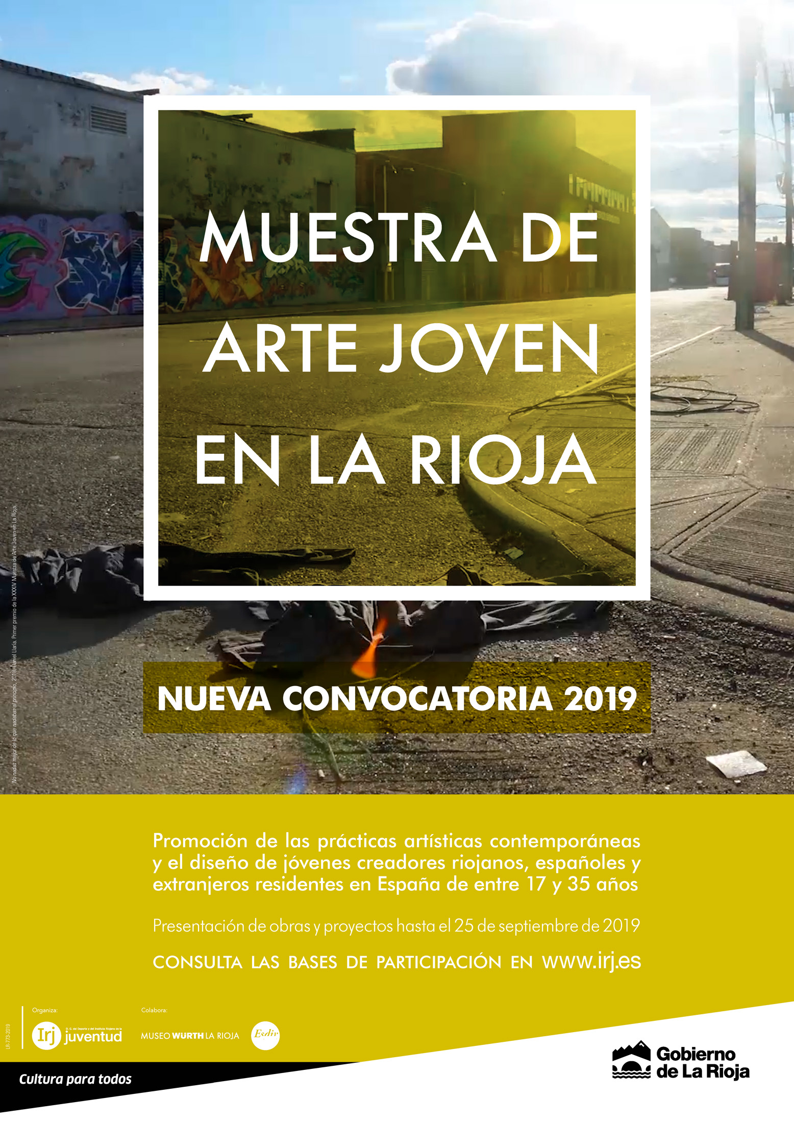 Bases para participar_Muestra Arte Joven (2019)