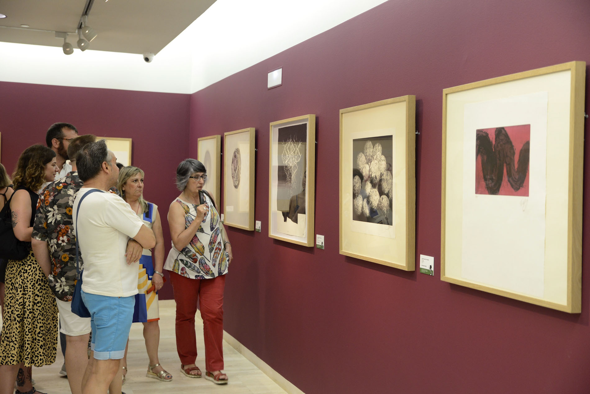 Entrega de Premios e Inauguración de la Exposición del XII Premio Vivanco