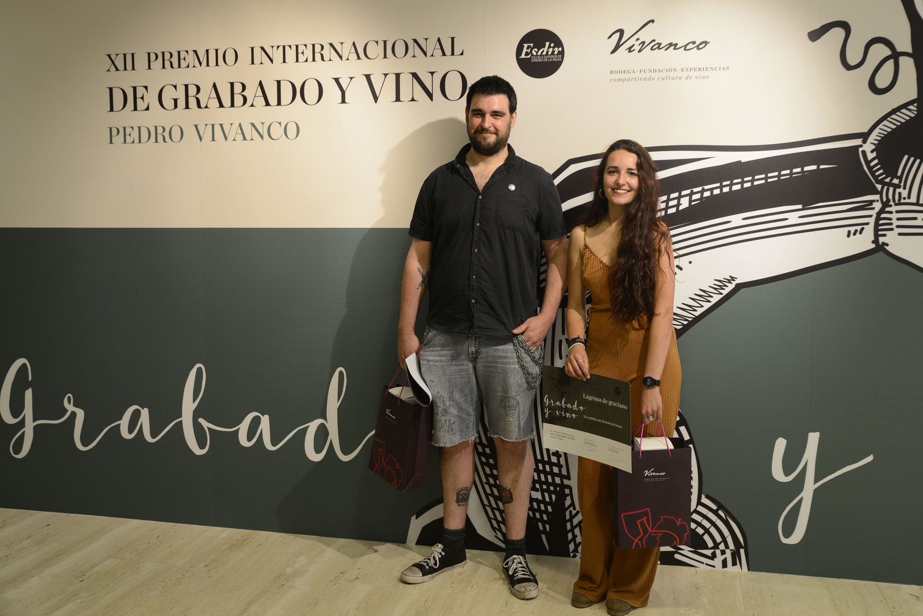 Entrega de Premios e Inauguración de la Exposición del XII Premio Vivanco