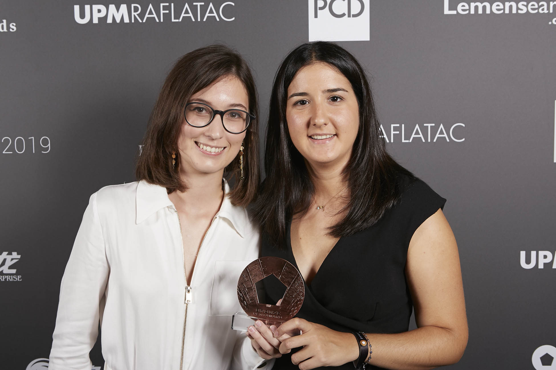 Carlota Carrillo y Mercè Puig ganadoras de dos Pentawards