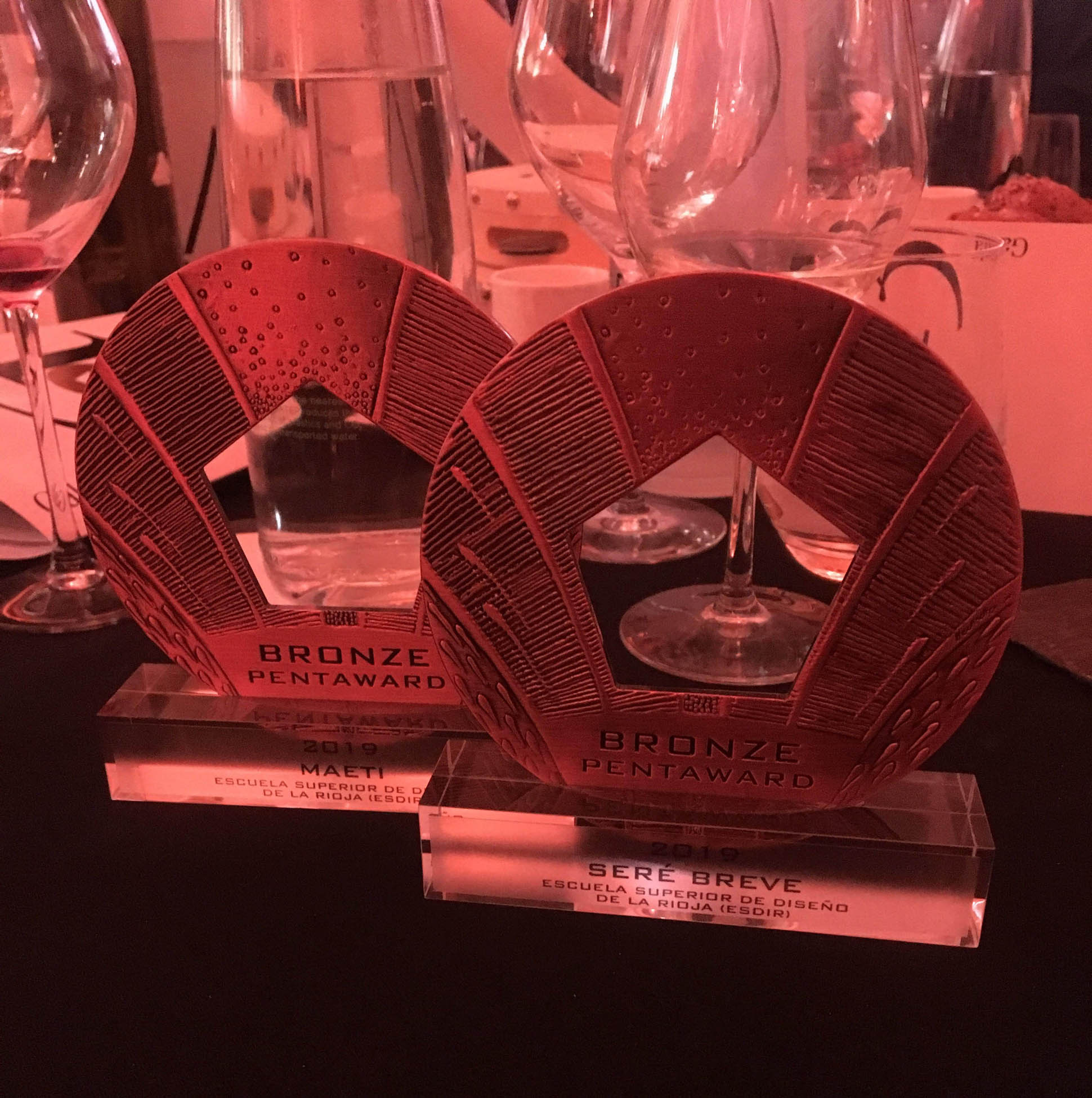 Carlota Carrillo y Mercè Puig ganadoras de dos Pentawards