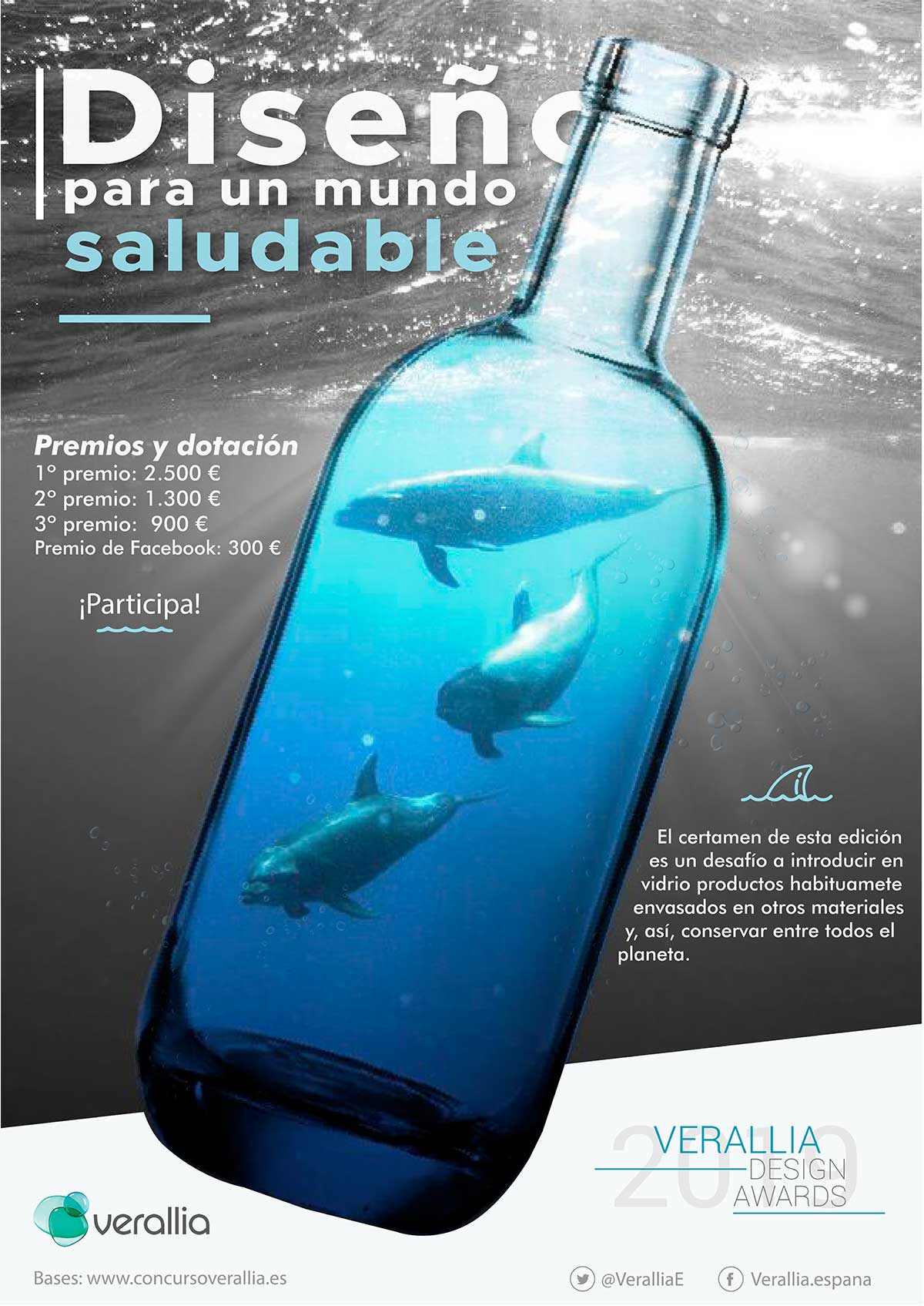 Dos alumnas Esdir finalistas en Verallia Design Awards 2019