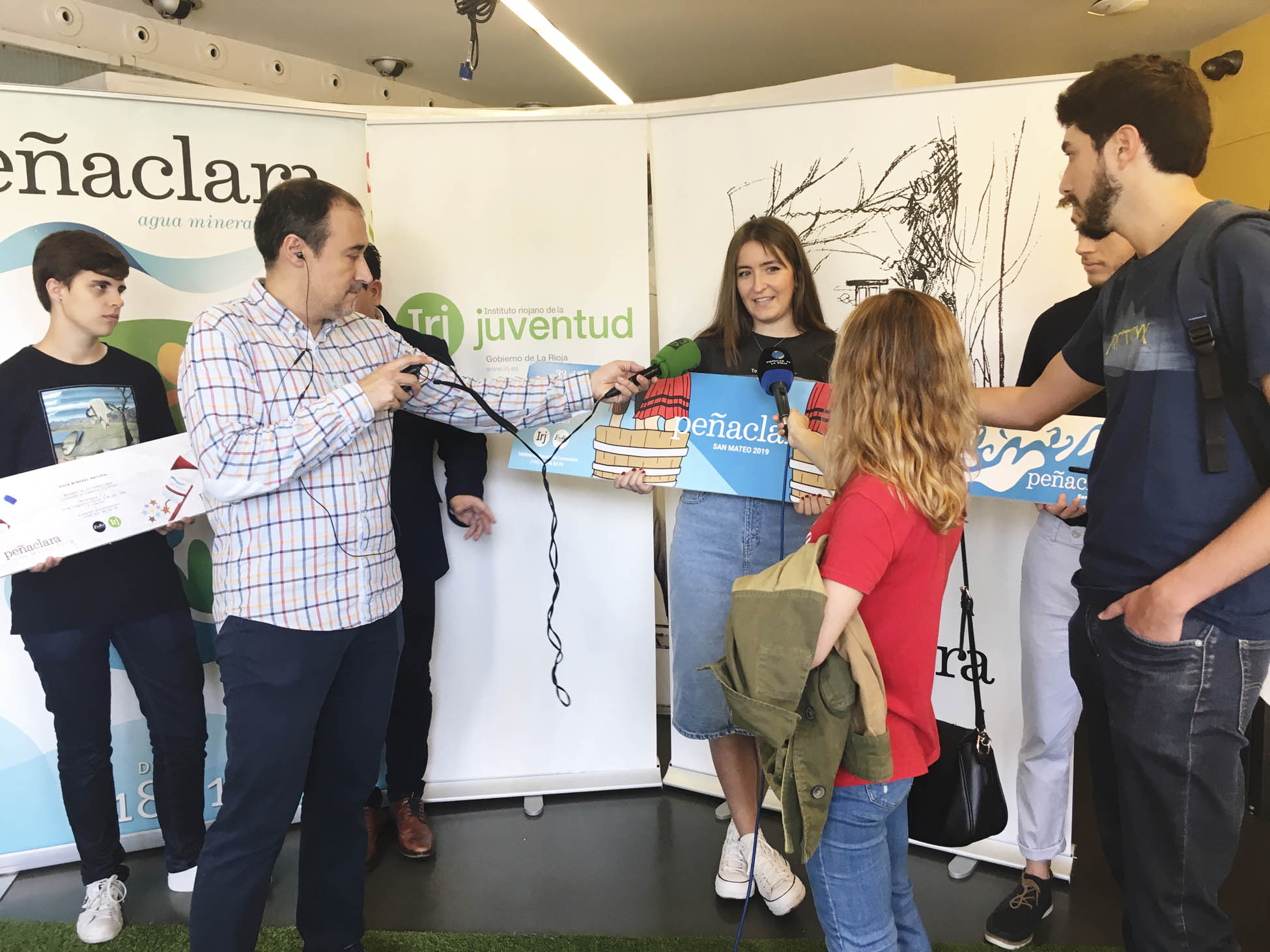 Tres alumnos de la Esdir premiados en el Concurso Peñaclara 2019