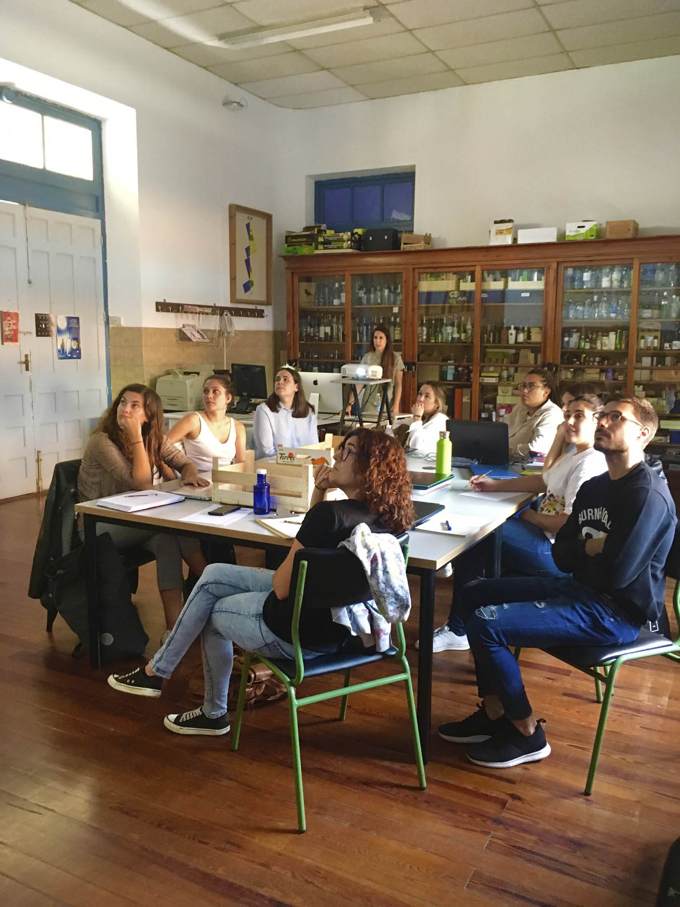 Marta Del Pozo, de Flat Comunicación, en el Máster de Packaging