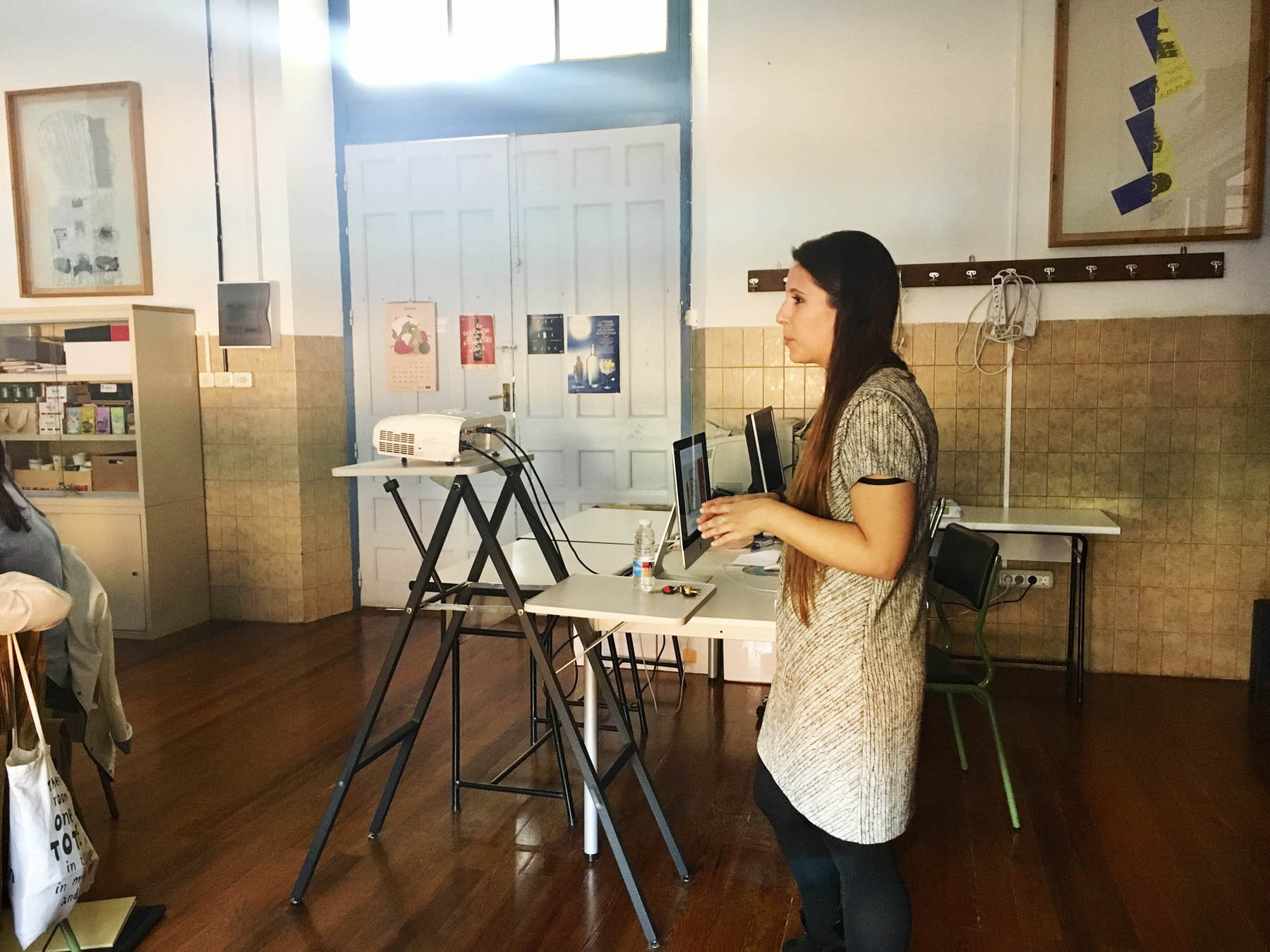 Marta Del Pozo, de Flat Comunicación, en el Máster de Packaging