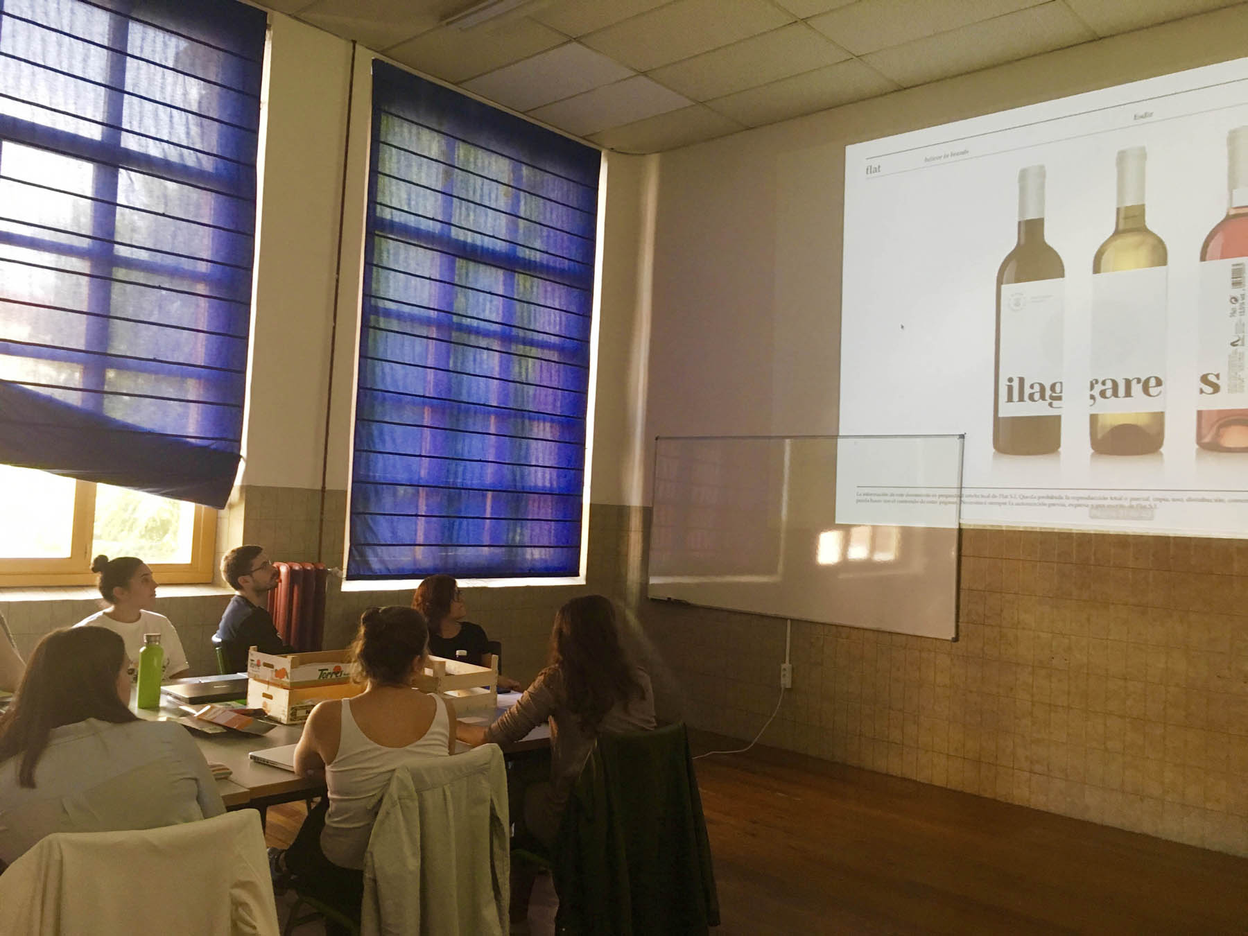 Marta Del Pozo, de Flat Comunicación, en el Máster de Packaging