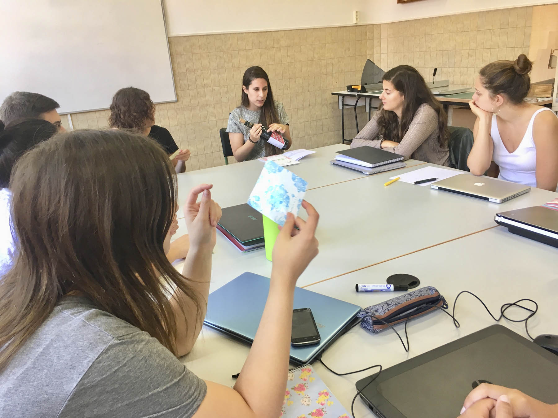 Marta Del Pozo, de Flat Comunicación, en el Máster de Packaging