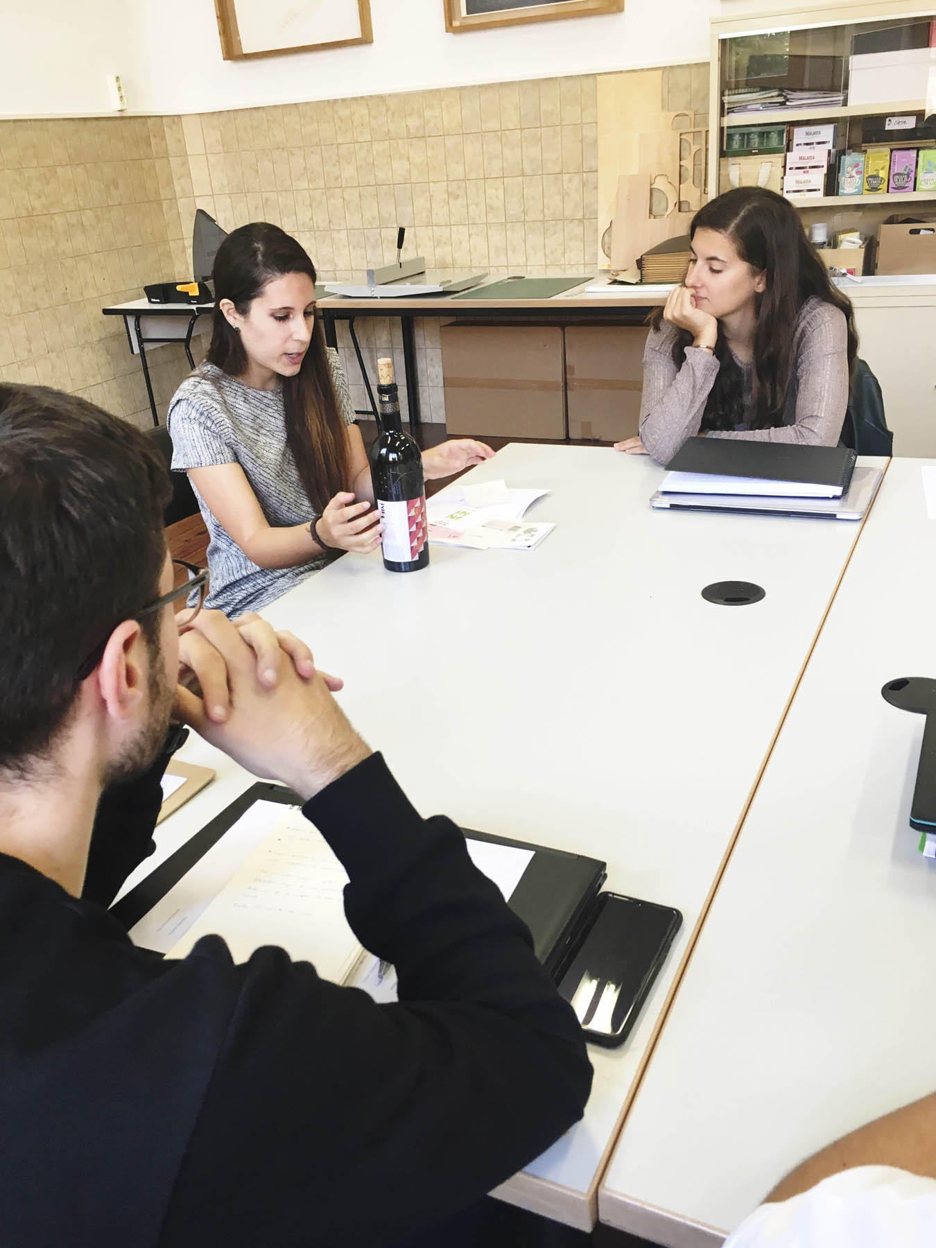 Marta Del Pozo, de Flat Comunicación, en el Máster de Packaging