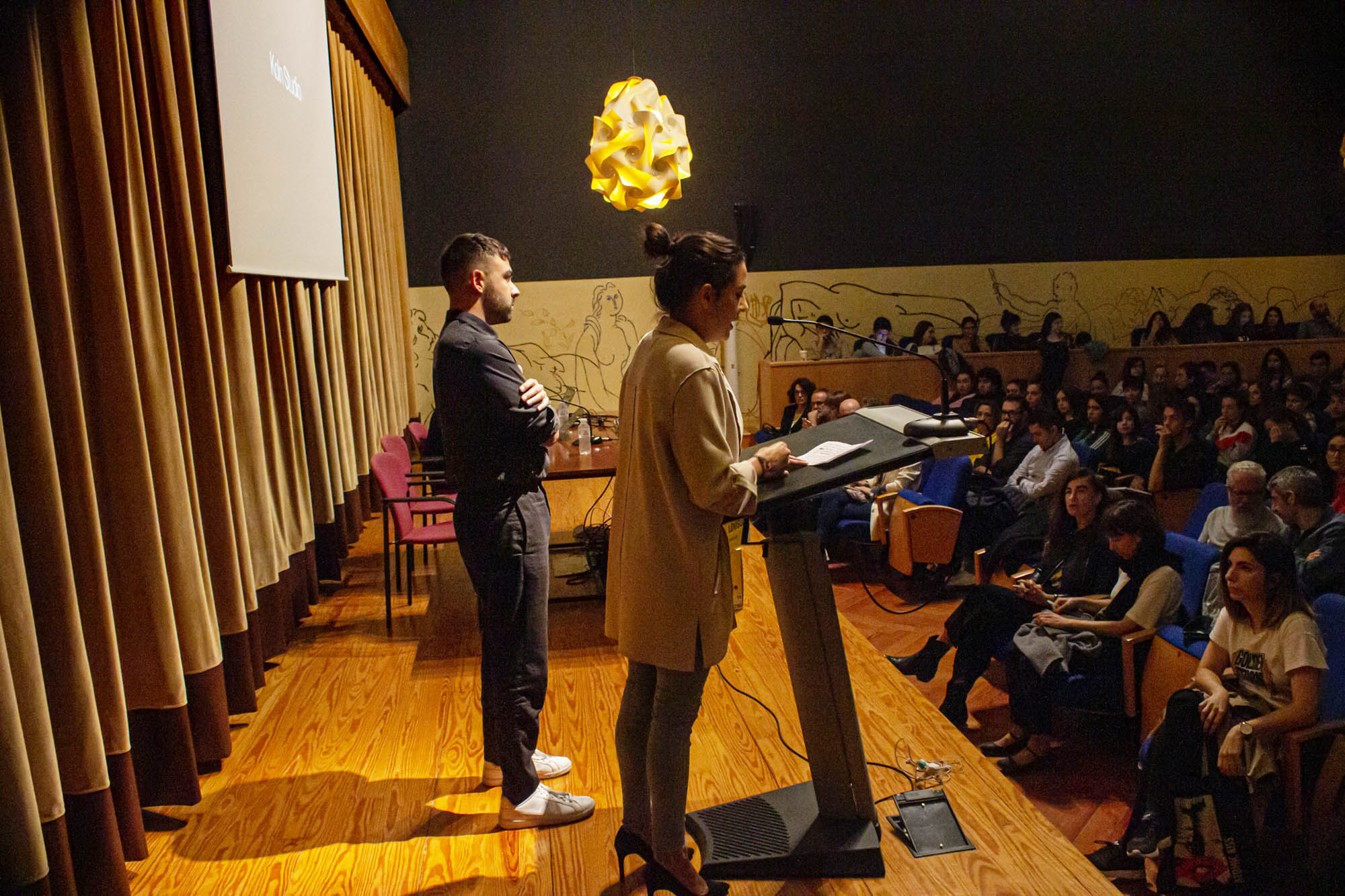 Conferencia de Koln Studio en la Esdir