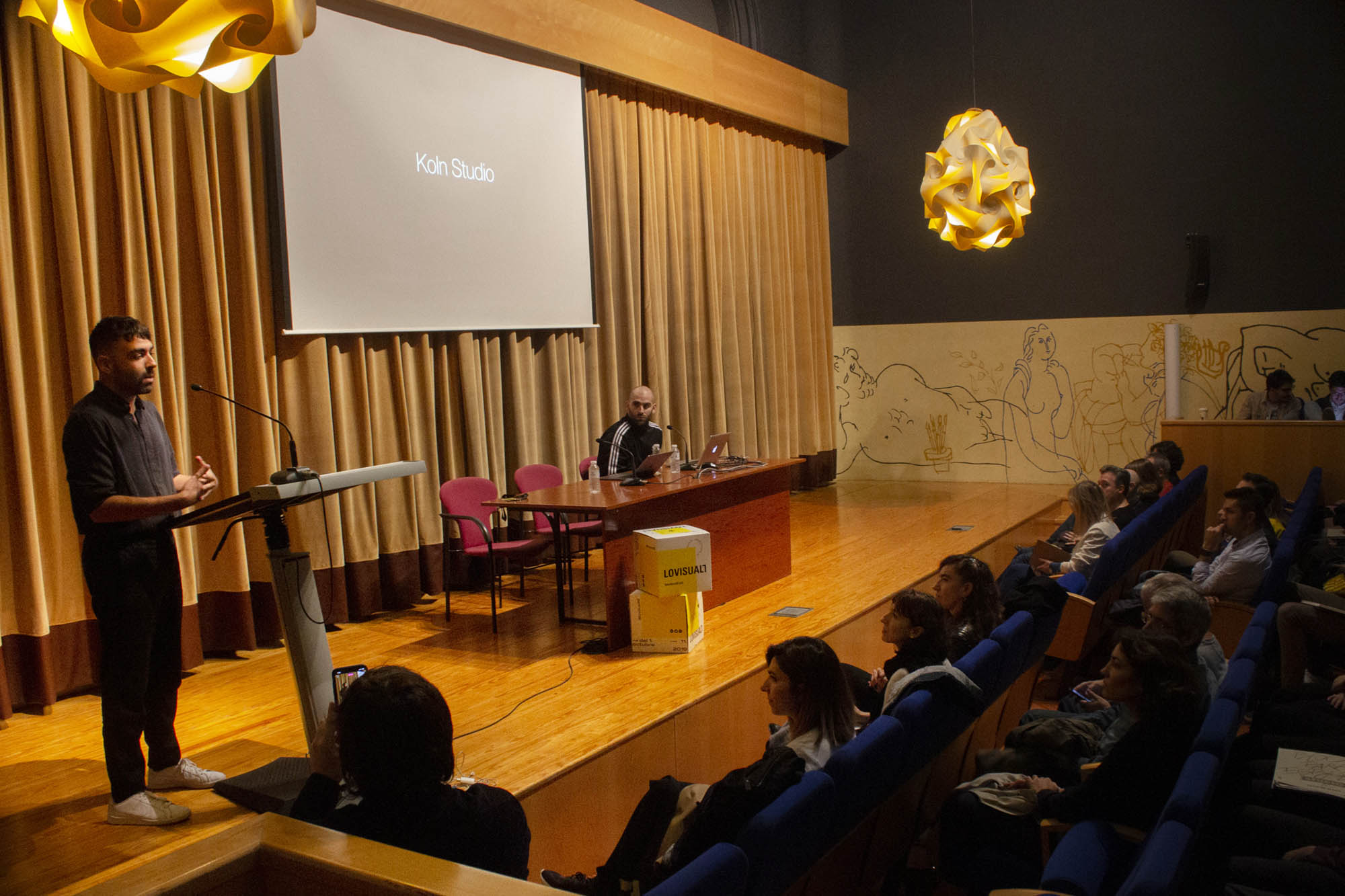 Conferencia de Koln Studio en la Esdir